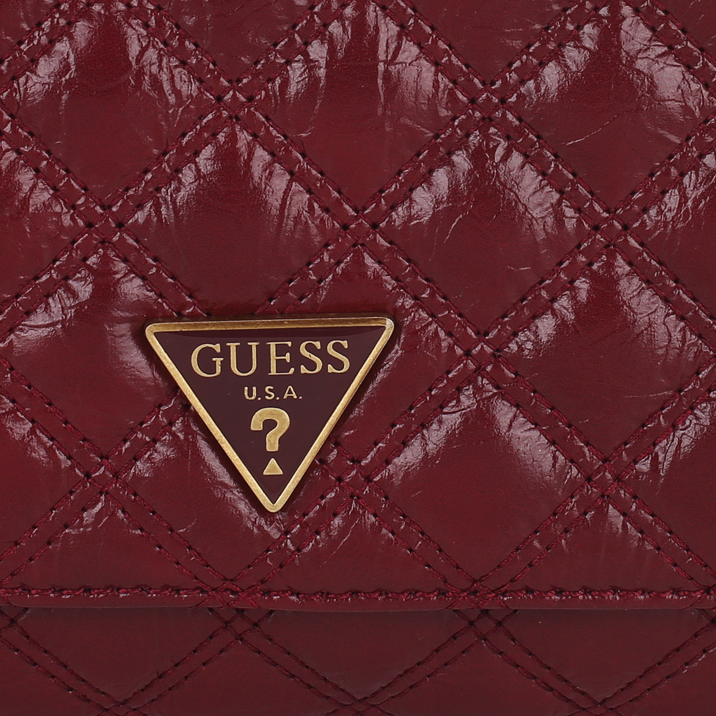 Сумка через плечо с цепочкой Guess Cessily
