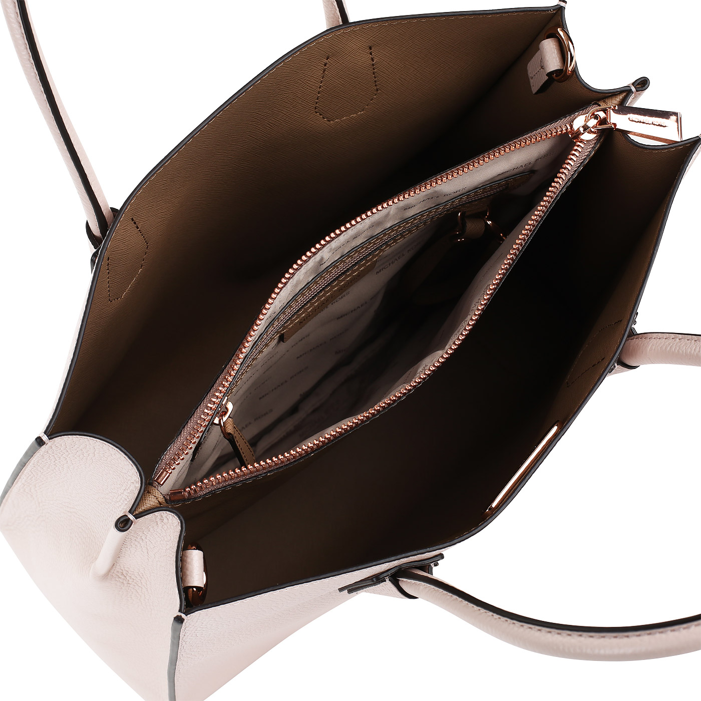 Женская сумка-тоут из натуральной кожи Michael Kors Mercer