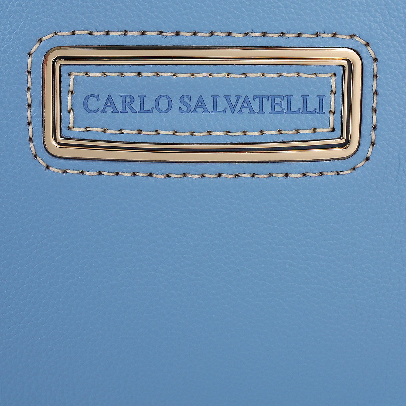 Кожаная сумка Carlo Salvatelli Petra gemma