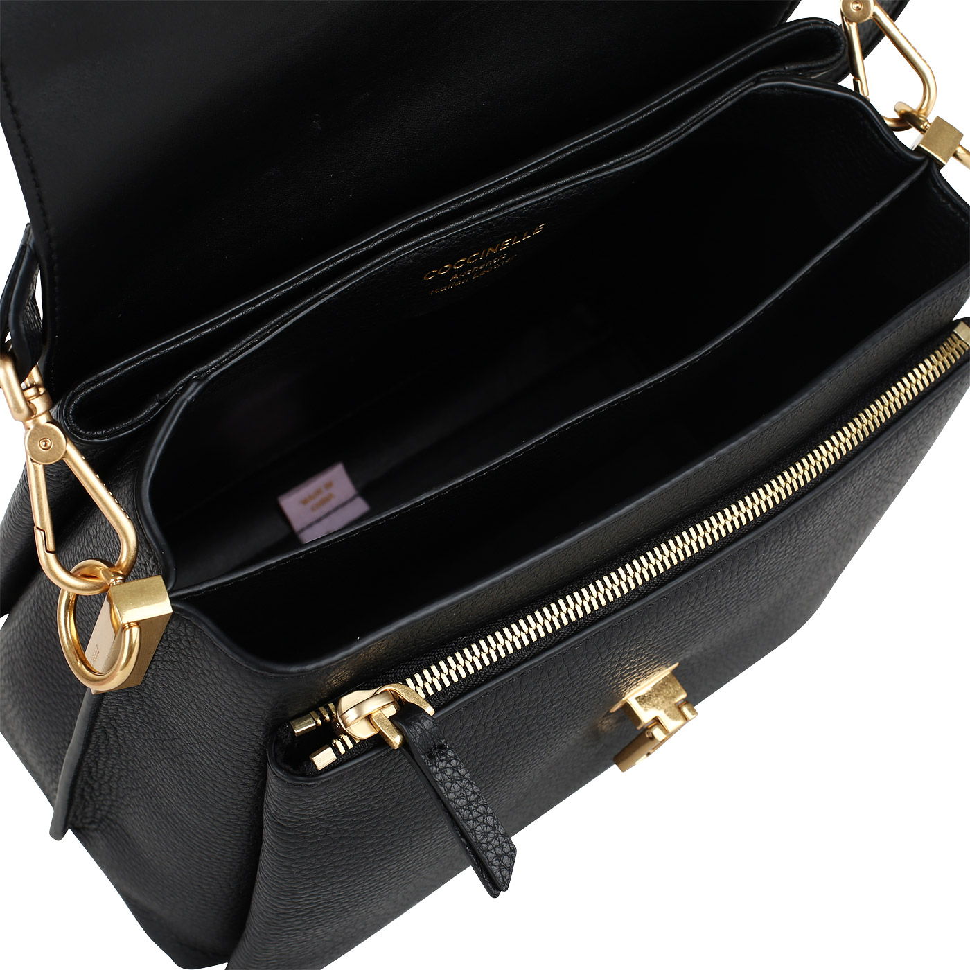 Сумка-сэтчел Coccinelle Marvin Desir GJ5 12 01 01_noir - 2000558107495 ...
