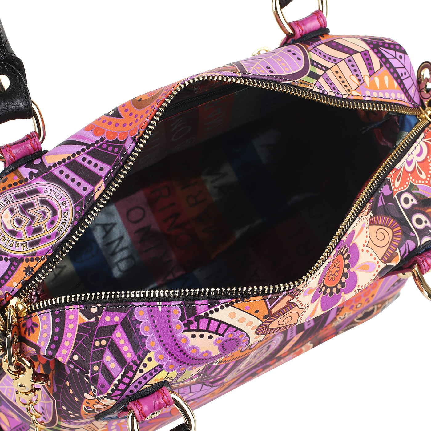 Кожаная сумка Marino Orlandi Floreal