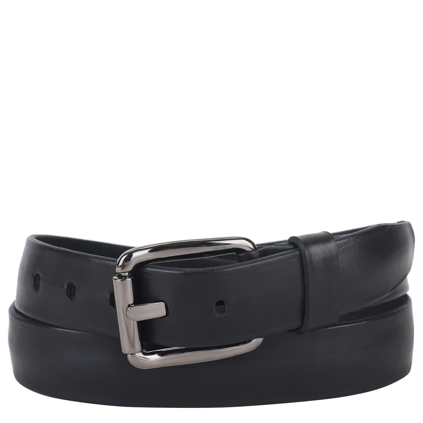 Stevens Ремень из гладкой кожи