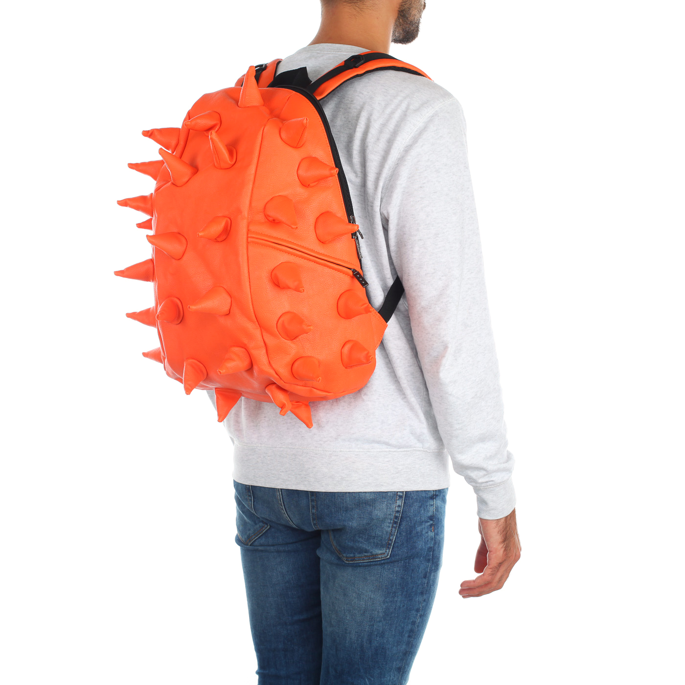 Яркий рюкзак для ноутбука с мягкими шипами MadPax Rex 2 Full