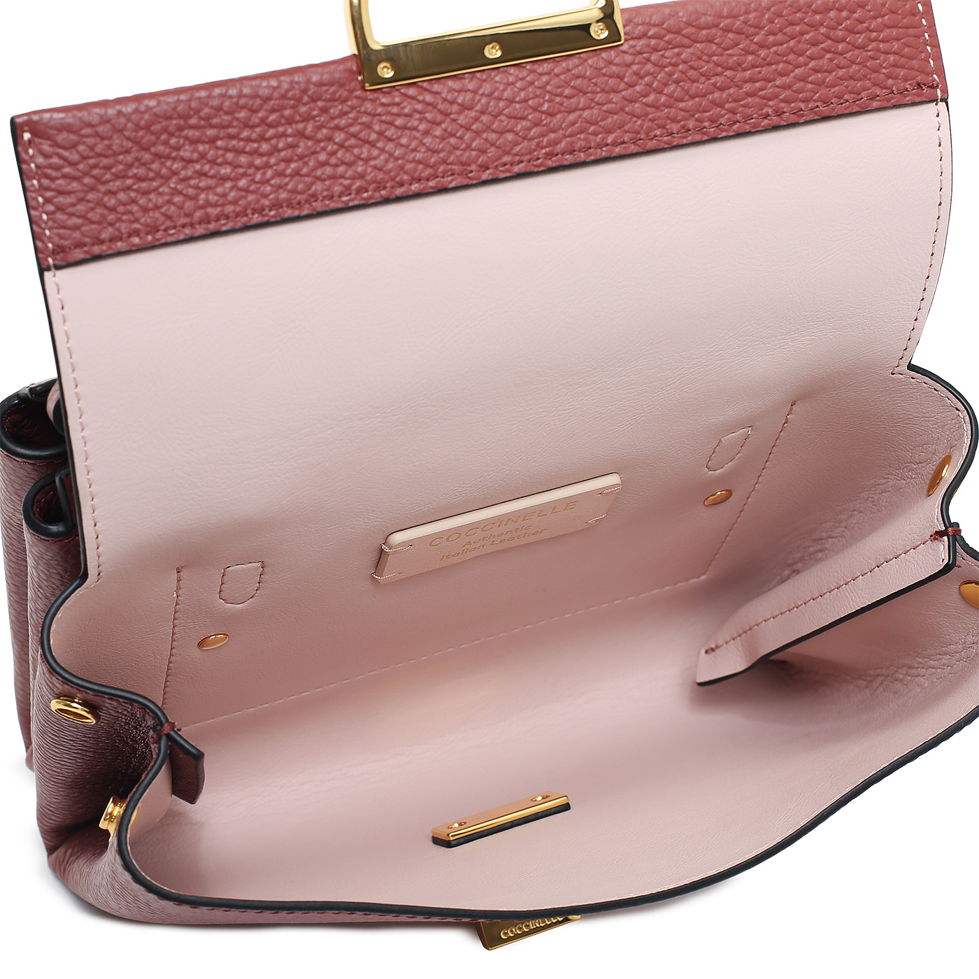 Кожаная сумка Coccinelle Arlettis