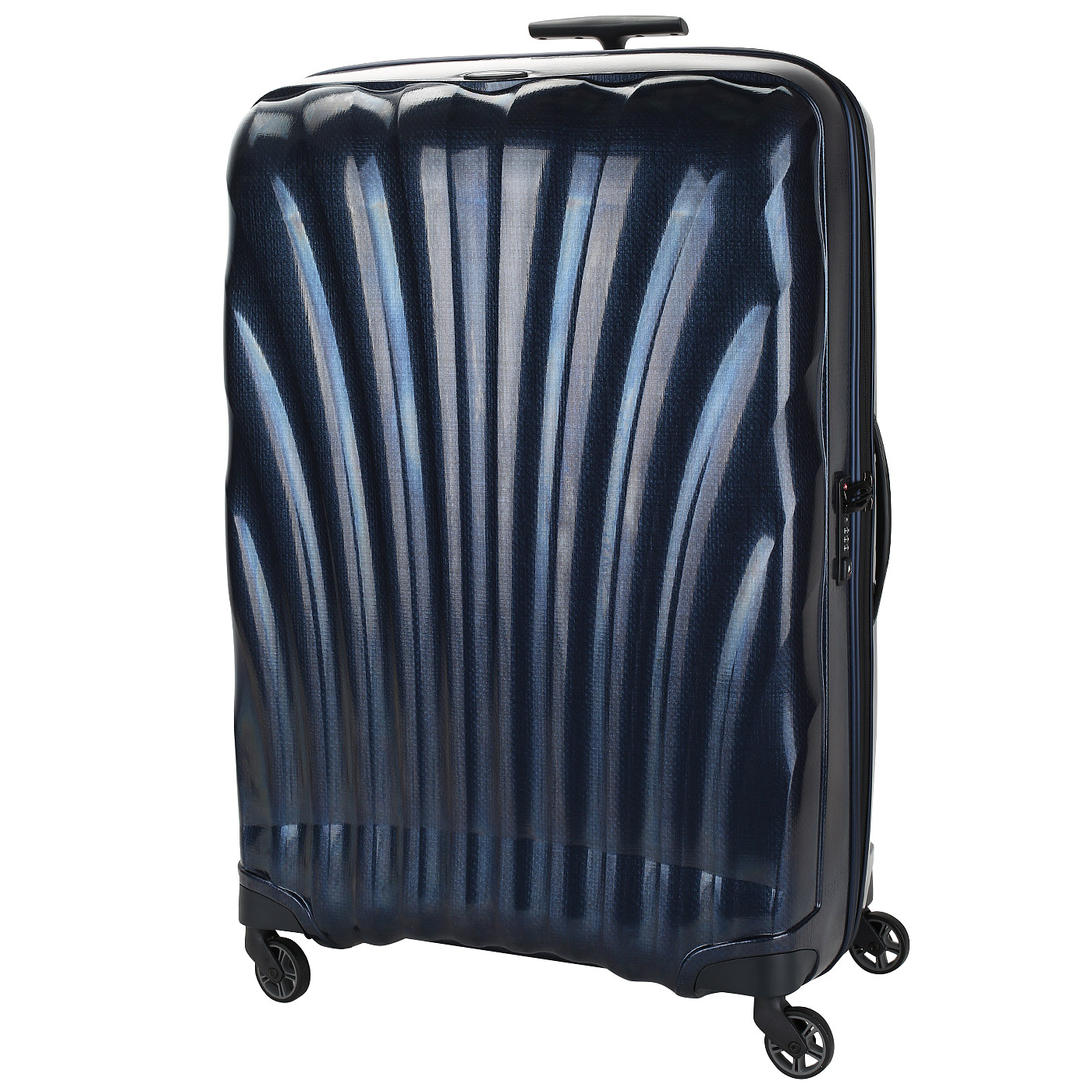 Samsonite Чемодан очень большой XL из материала Curv с кодовым замком