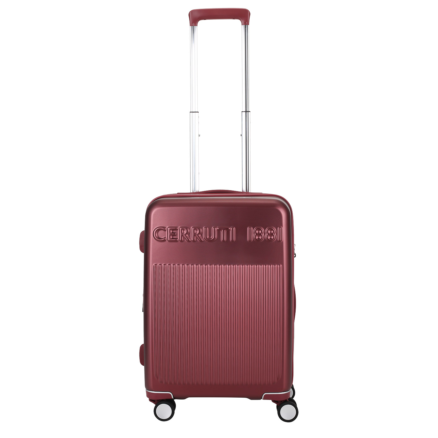 Чемодан маленький S из поликарбоната с кодовым замком Cerruti 1881 Turin