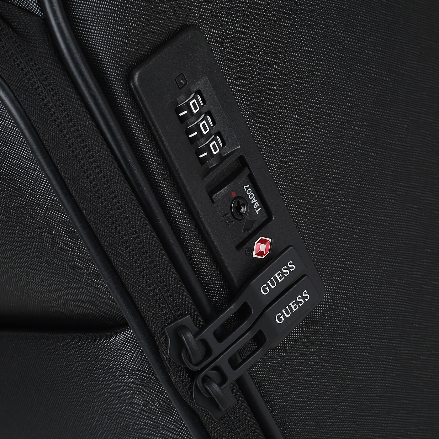 Чемодан сафьяновый Guess Napoli