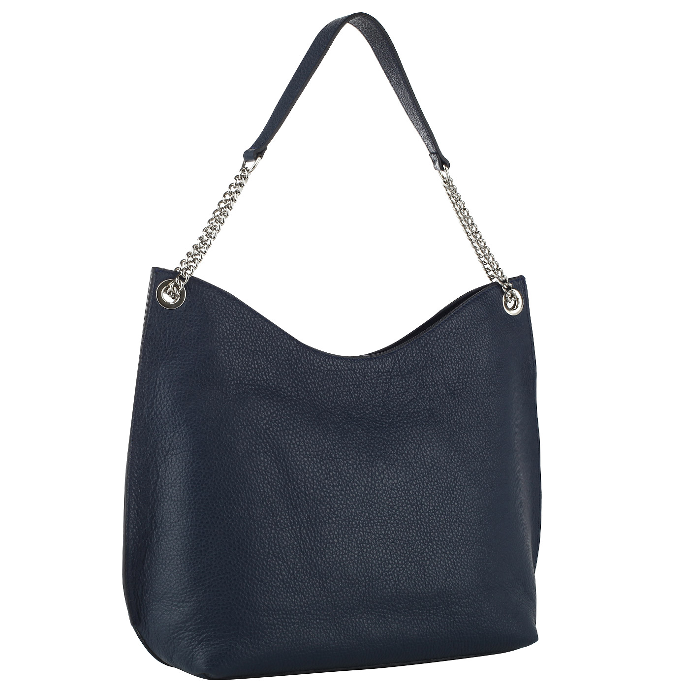 Кожаная сумка с длинными ручками Cromia Corinna