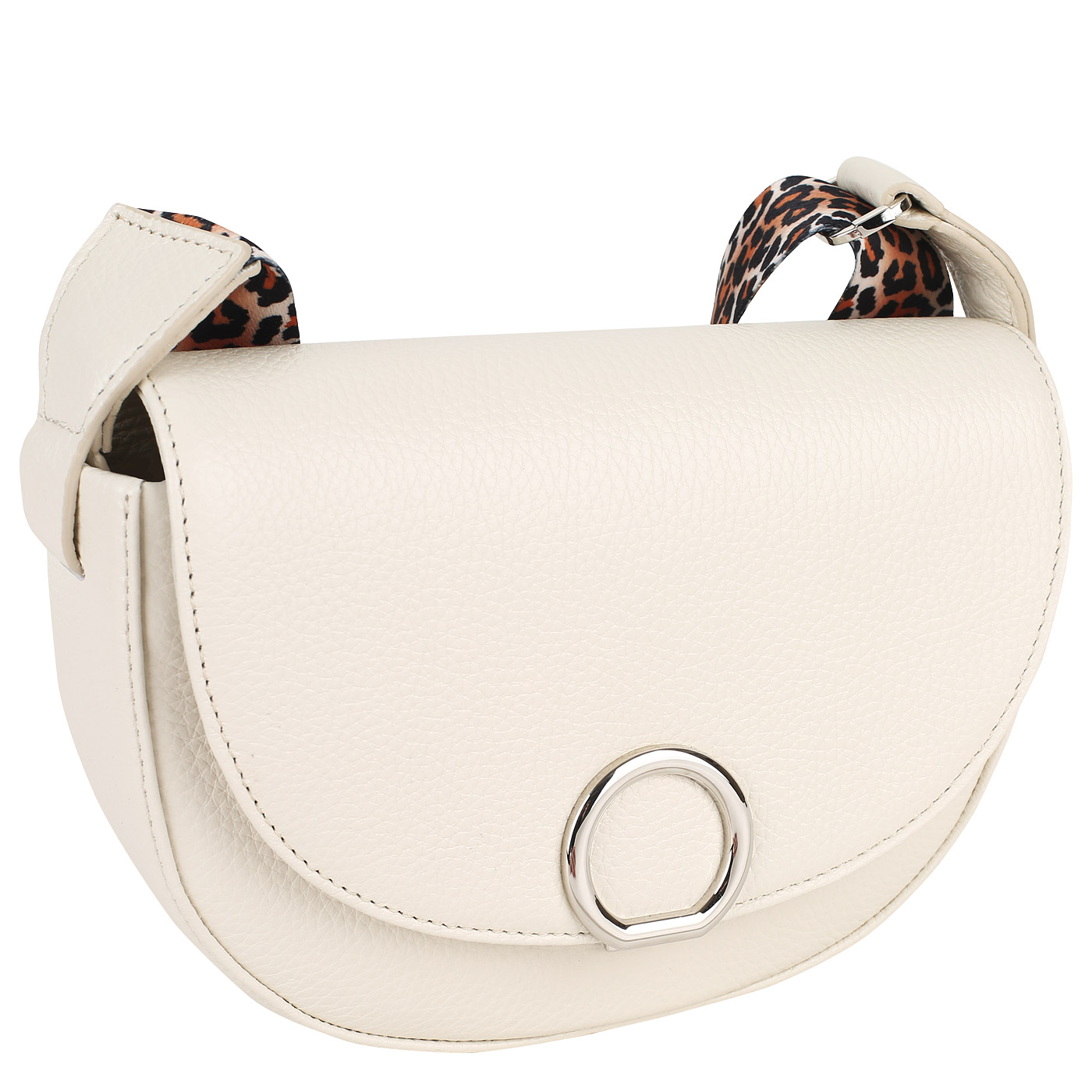 Кожаная сумка через плечо Chatte Lion