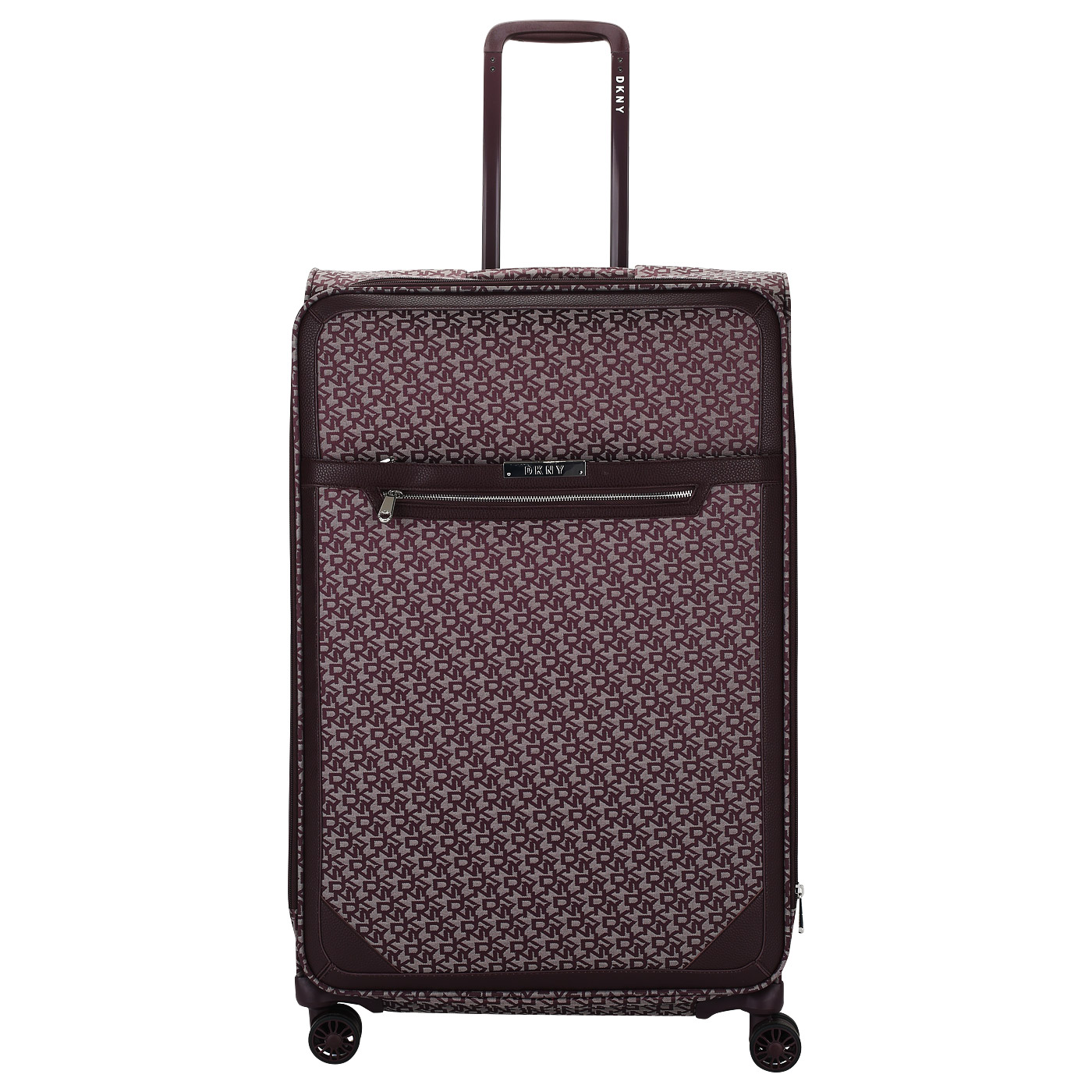 Чемодан большой L тканевый с кодовым замком DKNY DKNY-090 Signature softs