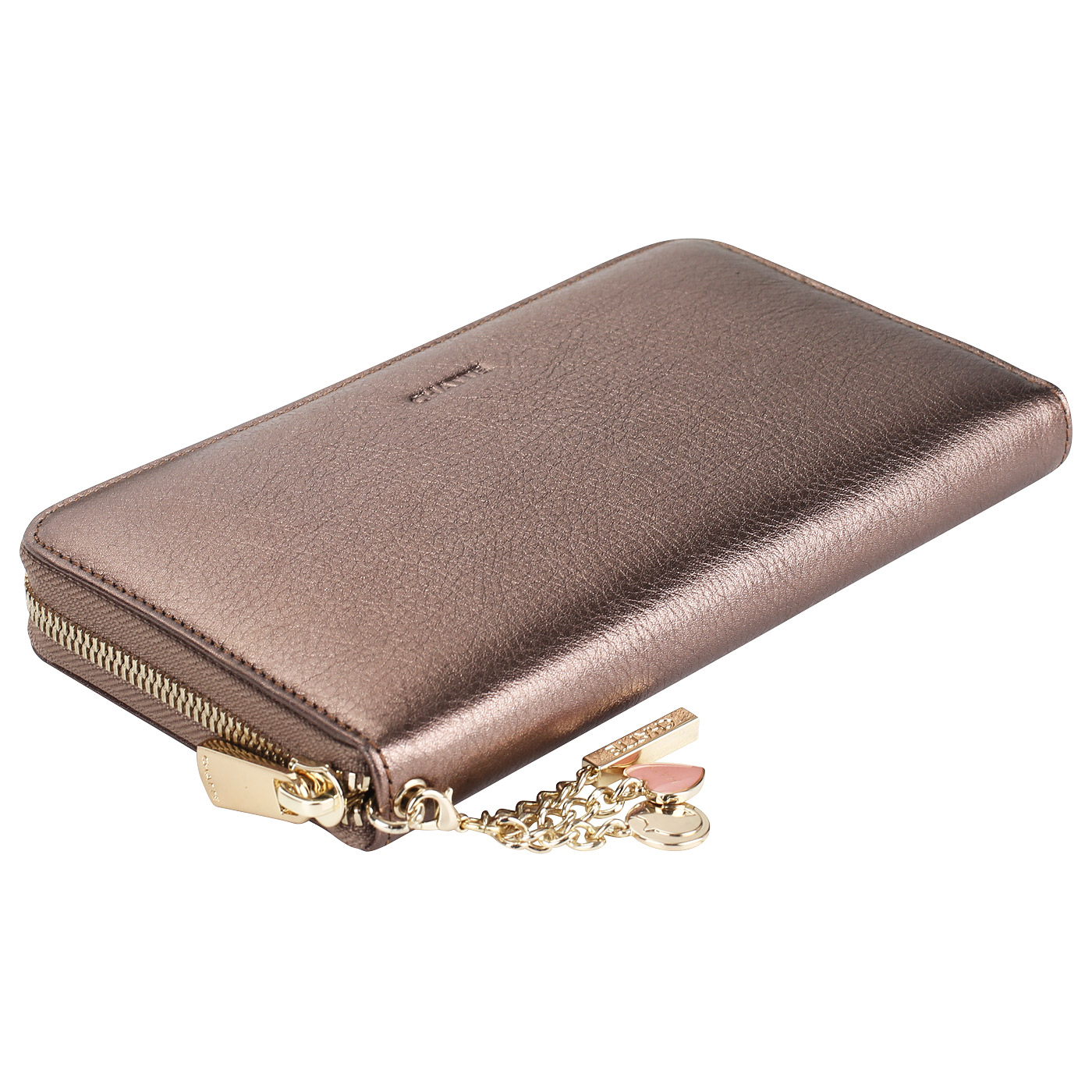 Портмоне из кожи Chatte Amelie shine