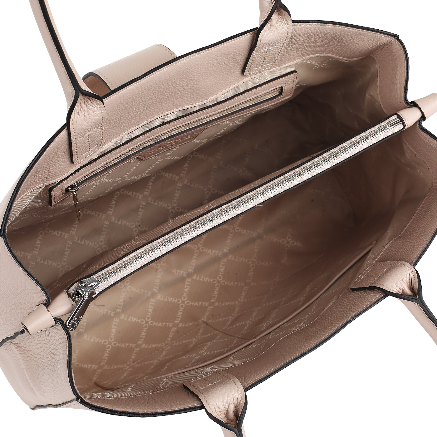 Сумка из зернистой кожи Chatte Marseille