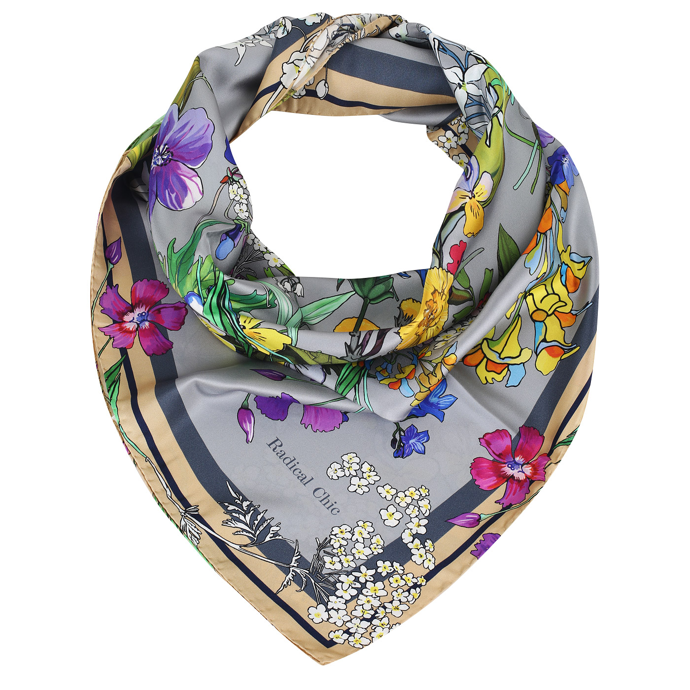 Шарф Radical Chic Wildflowers