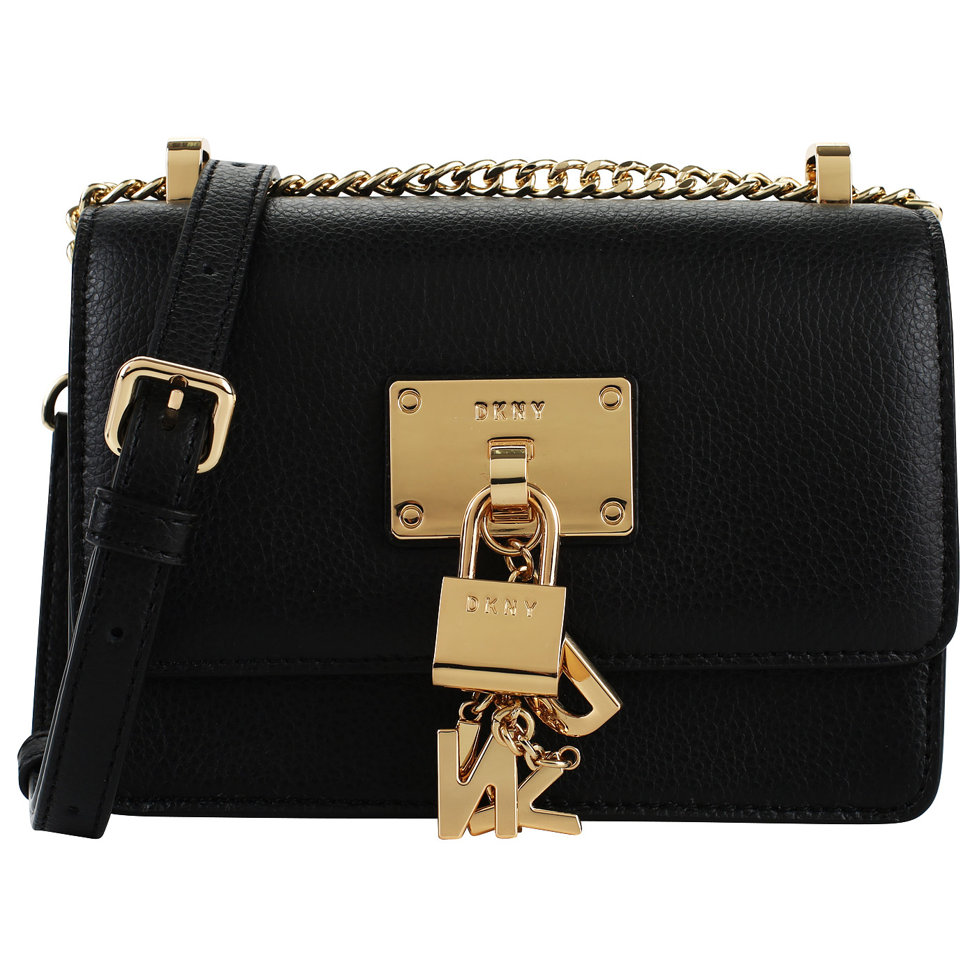 DKNY Маленькая черная сумочка