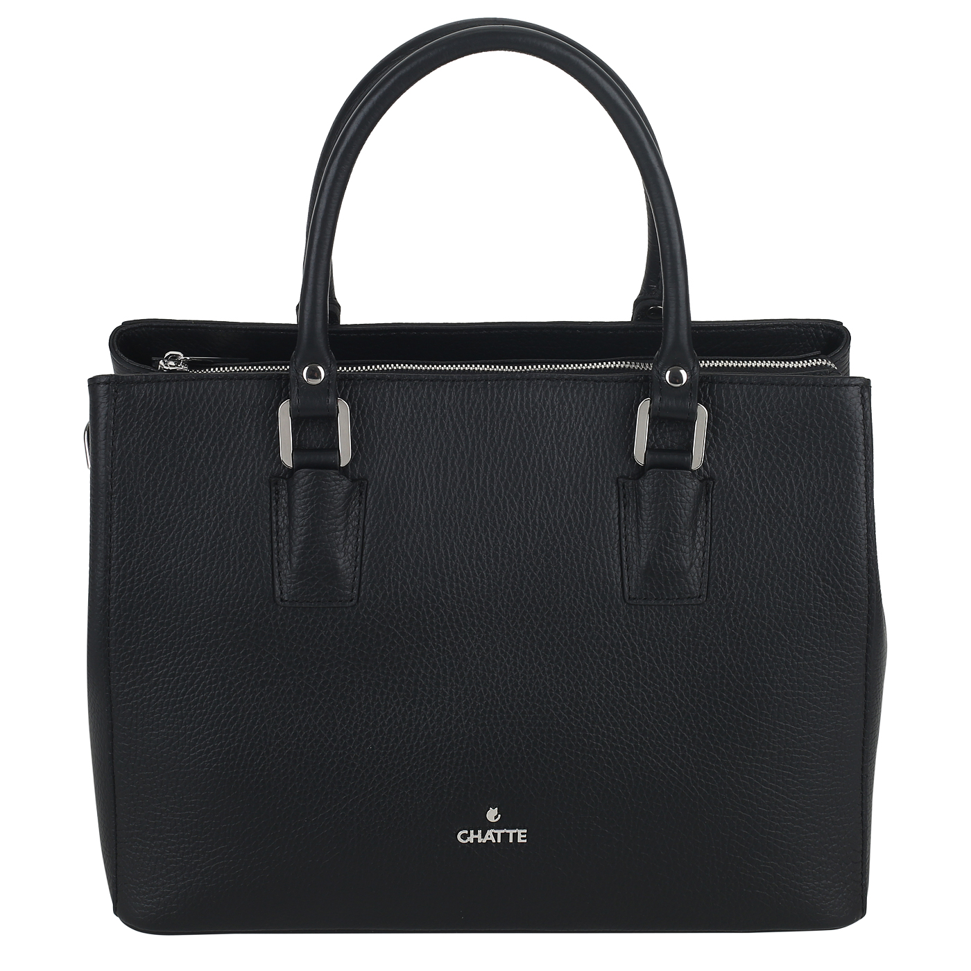 Кожаная сумка Chatte Marseille DB9267_nero - 2000558505048 черный ...