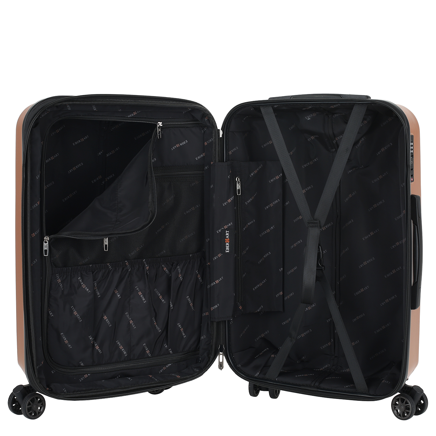 Чемодан средний M из поликарбоната Eberhart Drive