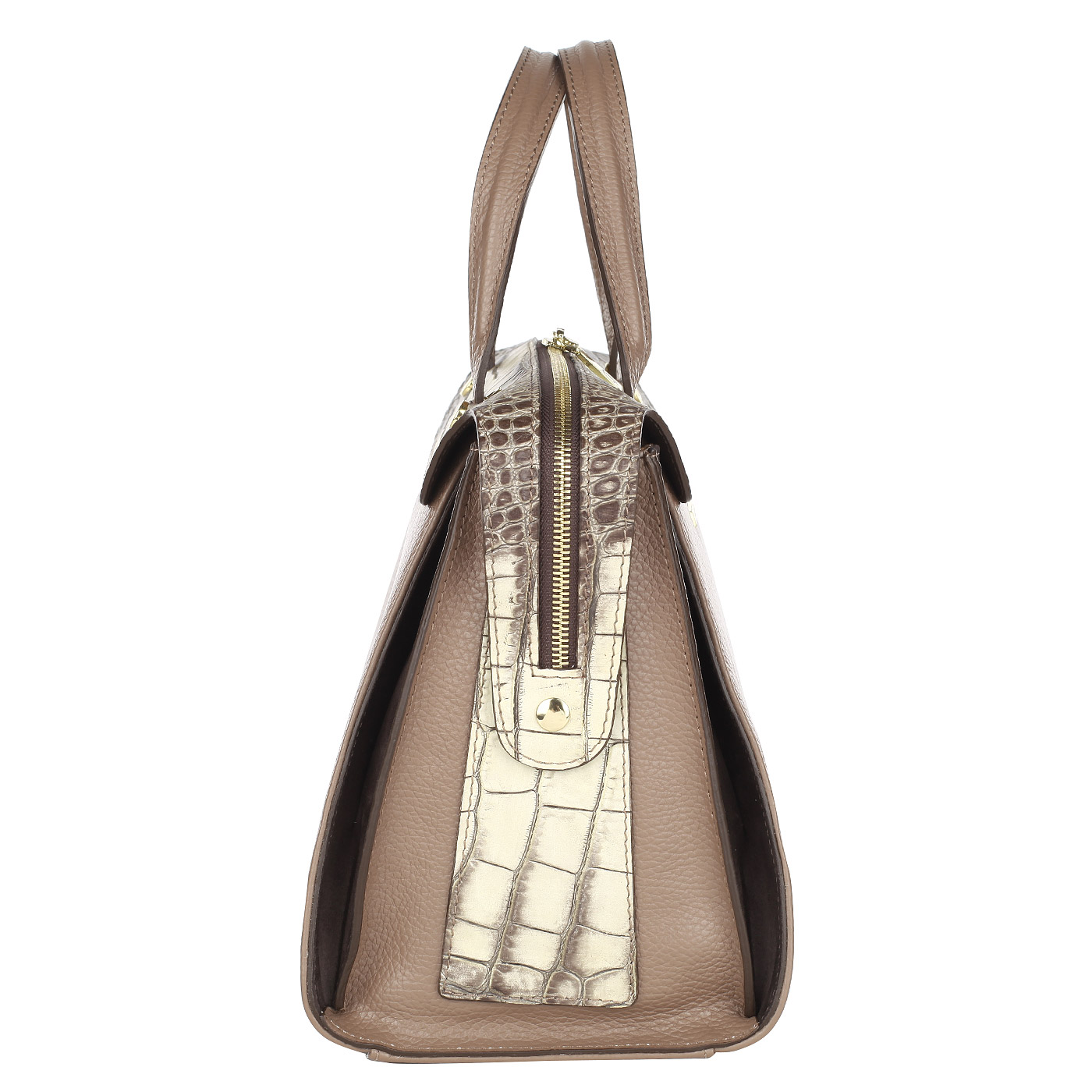 Женская кожаная сумка с плечевым ремешком Gilda Tonelli Miro Cocco