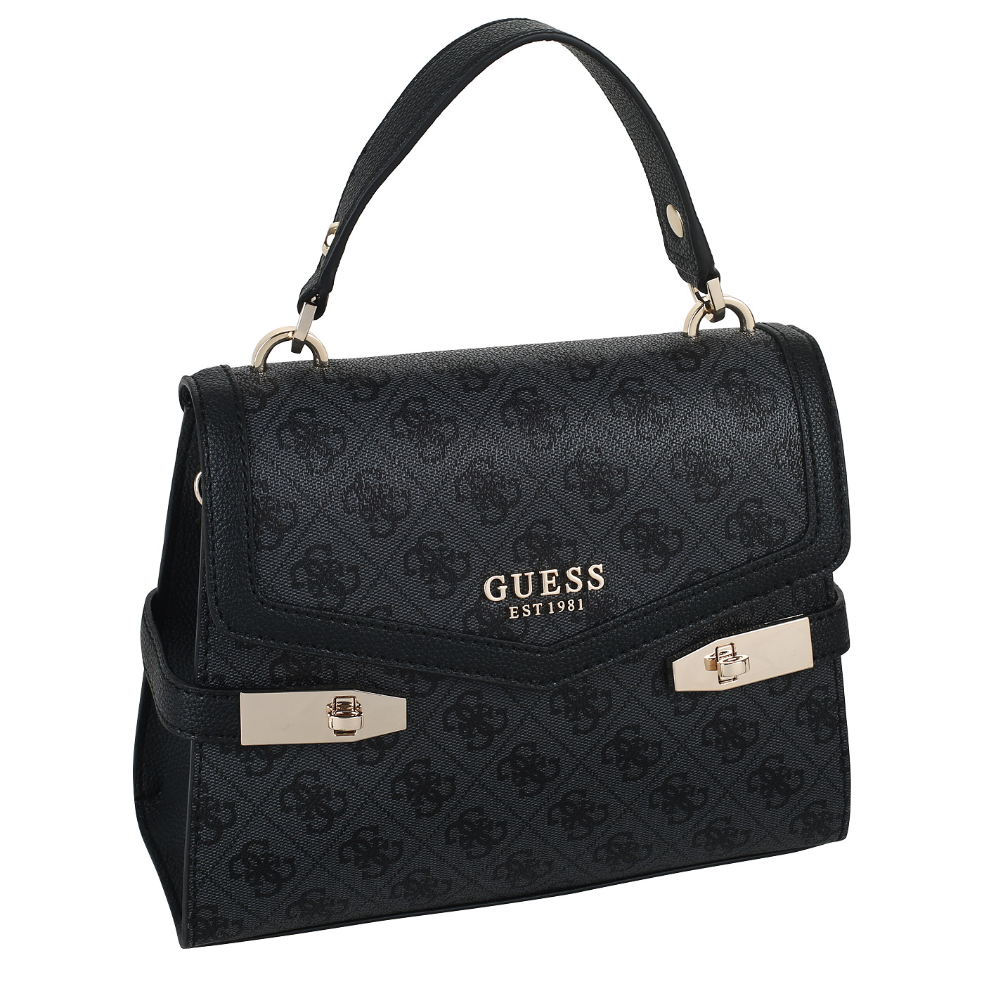 Сумка-сэтчел Guess Zadie Logo