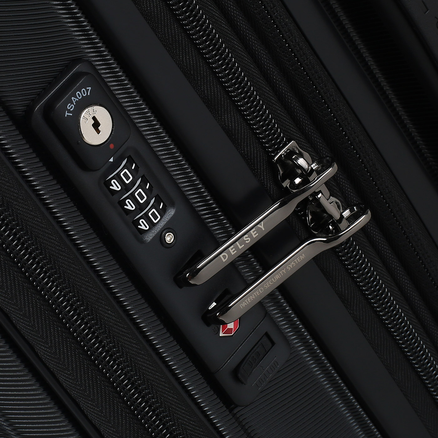 Чемодан с отделением для ноутбука Delsey Shadow 5.0
