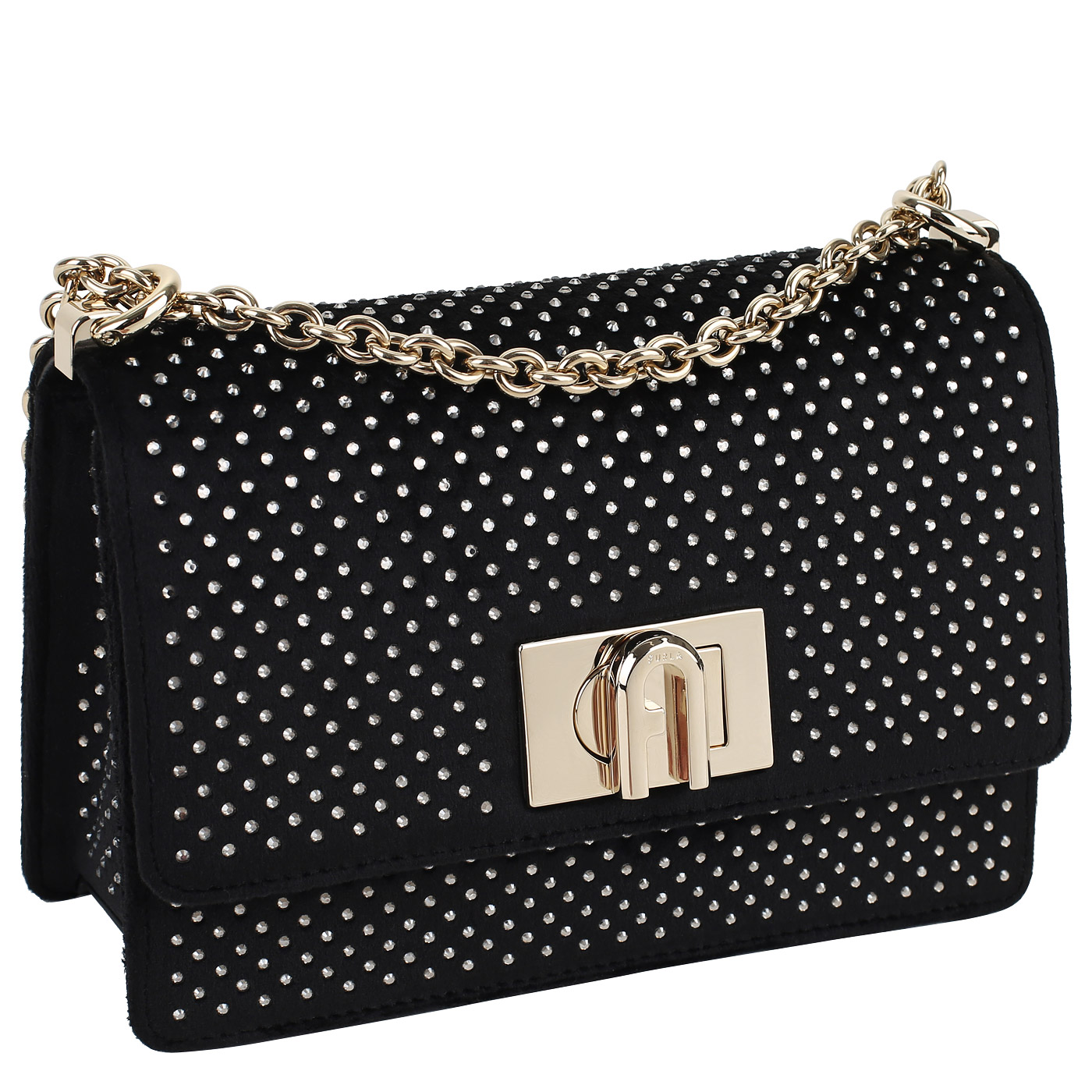 Сумка через плечо с цепочкой Furla 1927