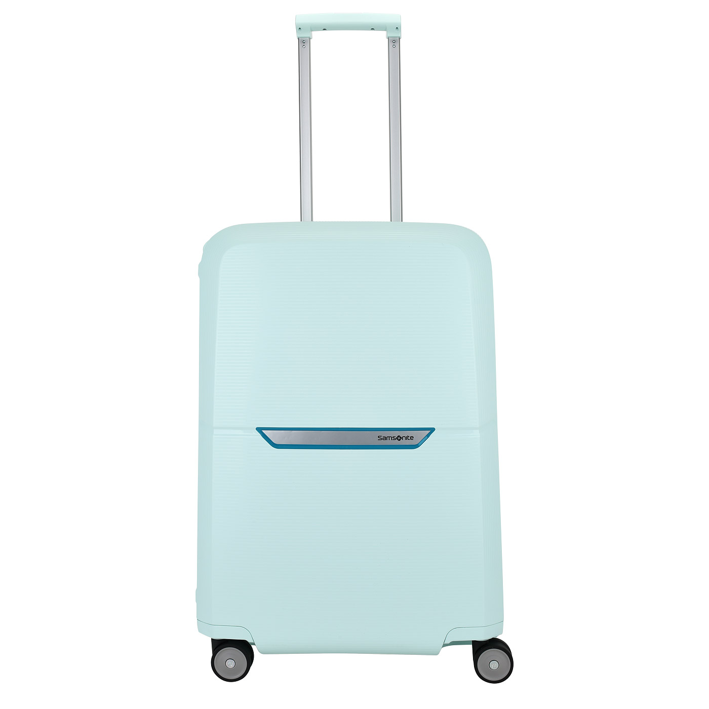 Чемодан средний M из полипропилена с кодовым замком Samsonite Magnum