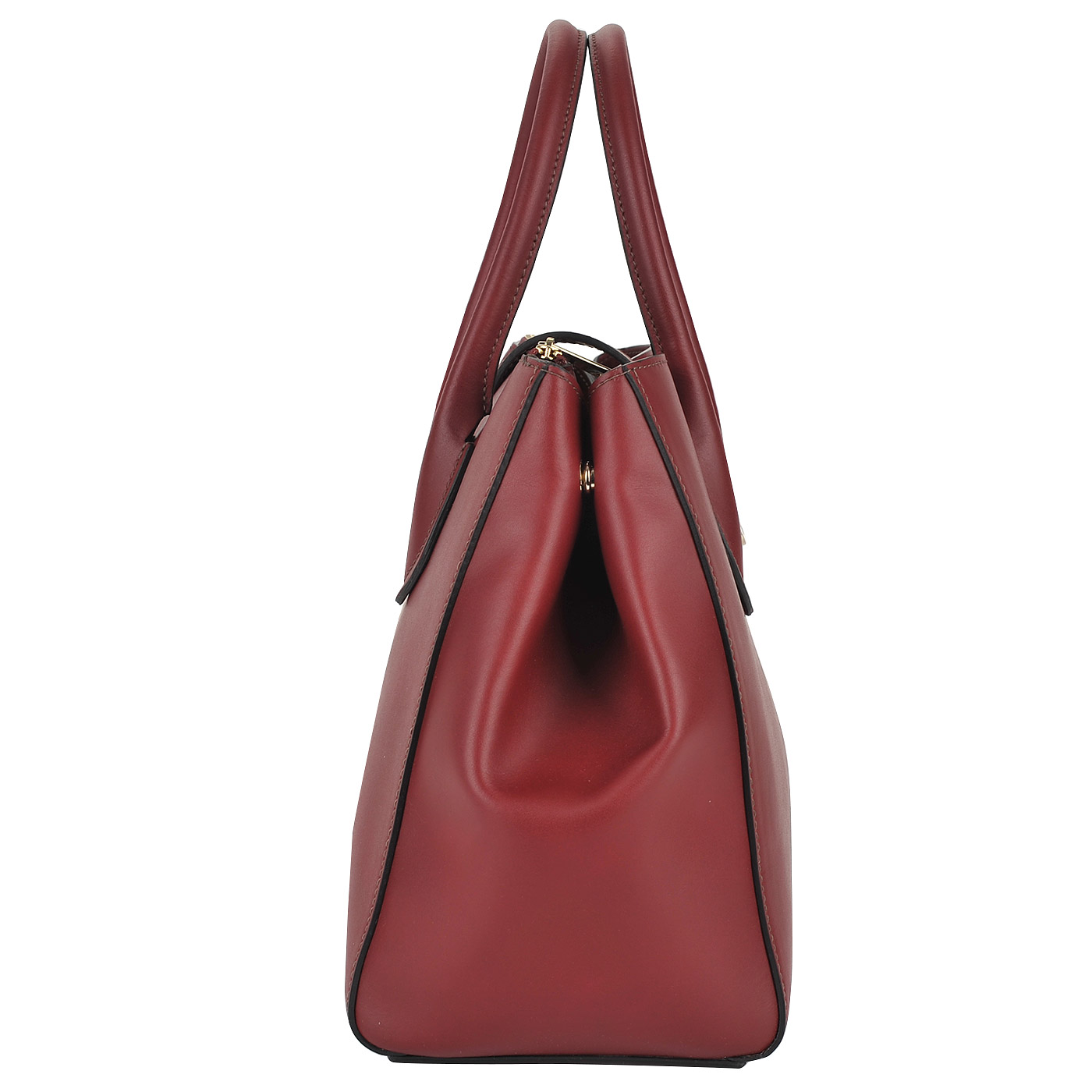 Женская сумка из натуральной гладкой кожи Furla Metropolis