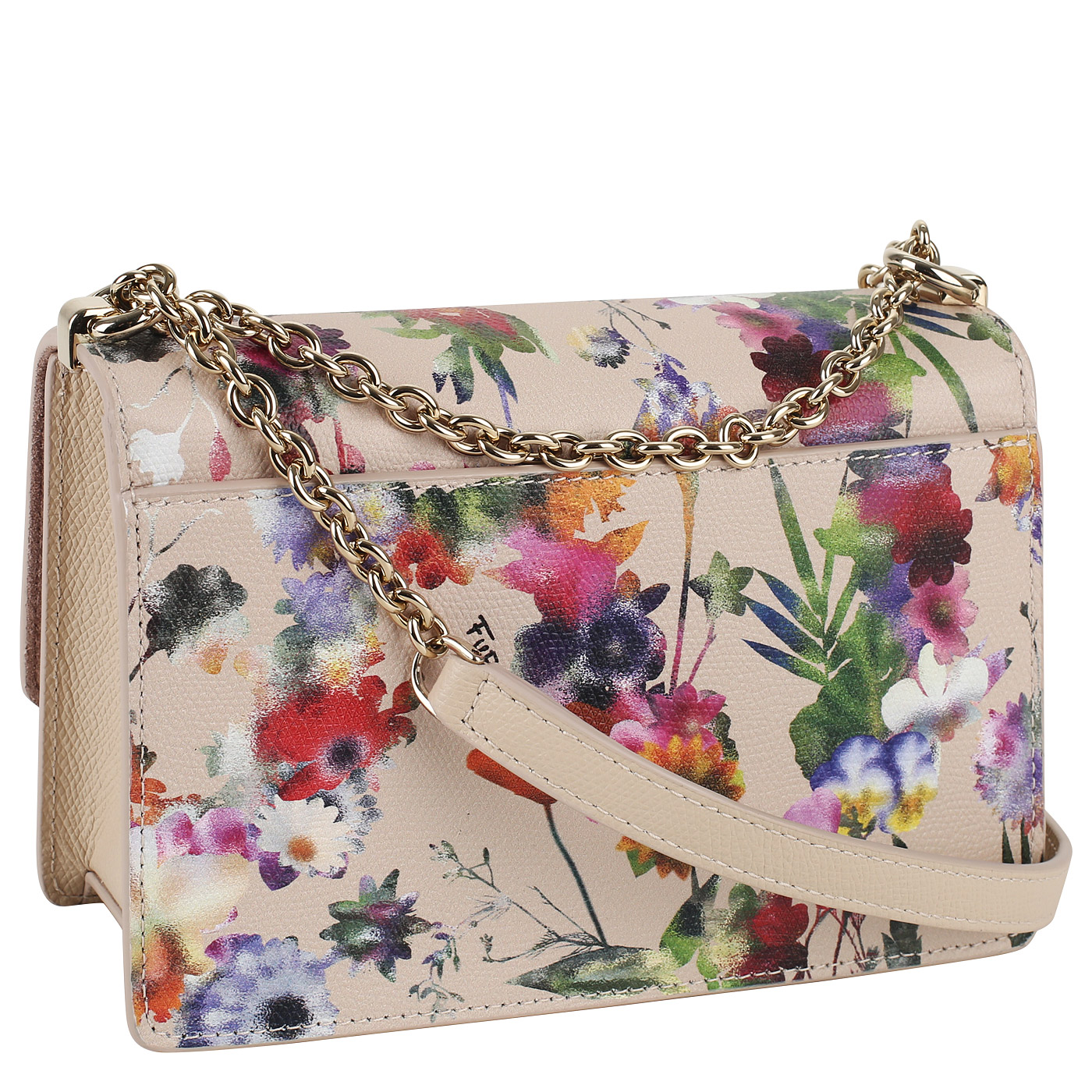 Сумка с цветочным принтом Furla 1927