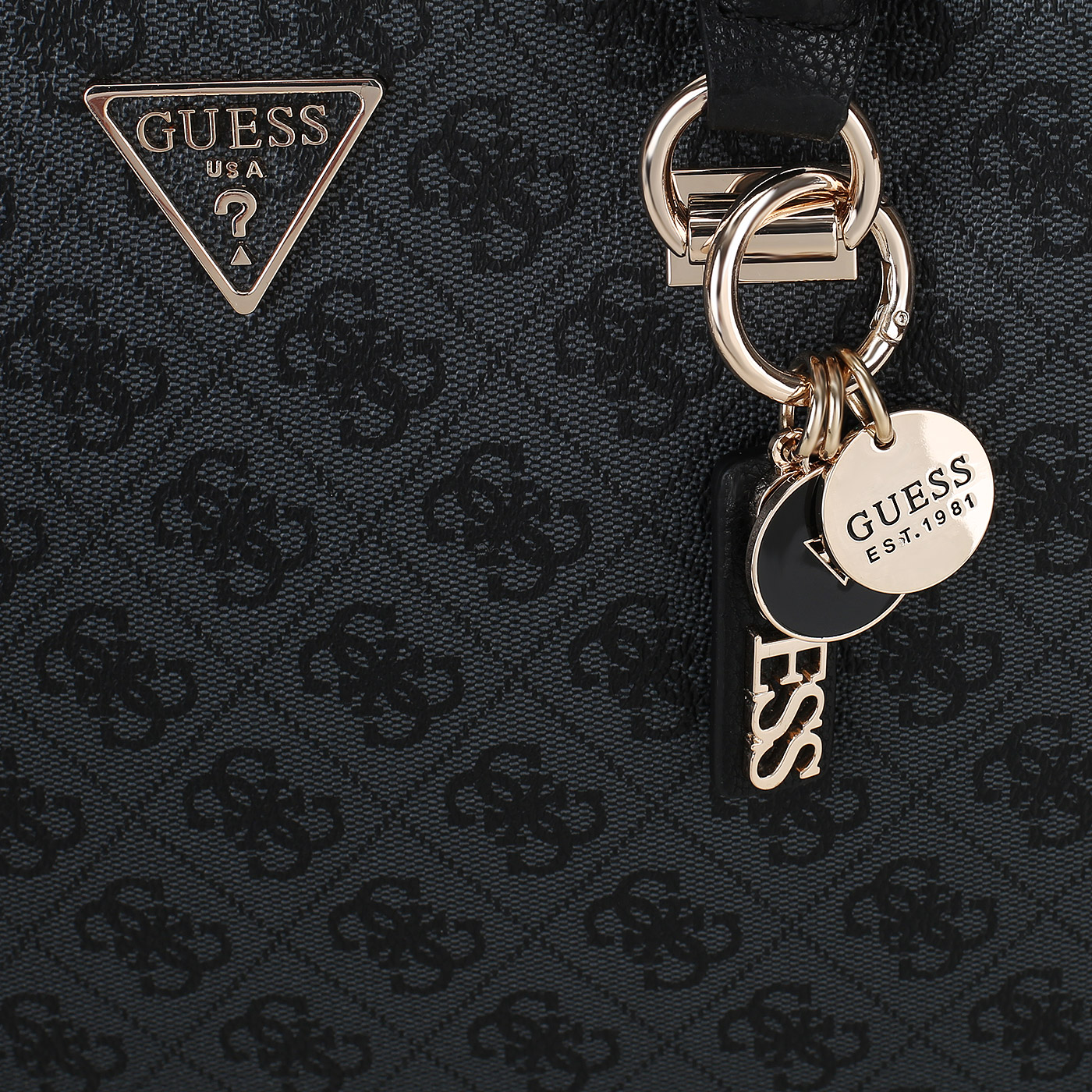 Сумка с двумя ручками Guess Noelle