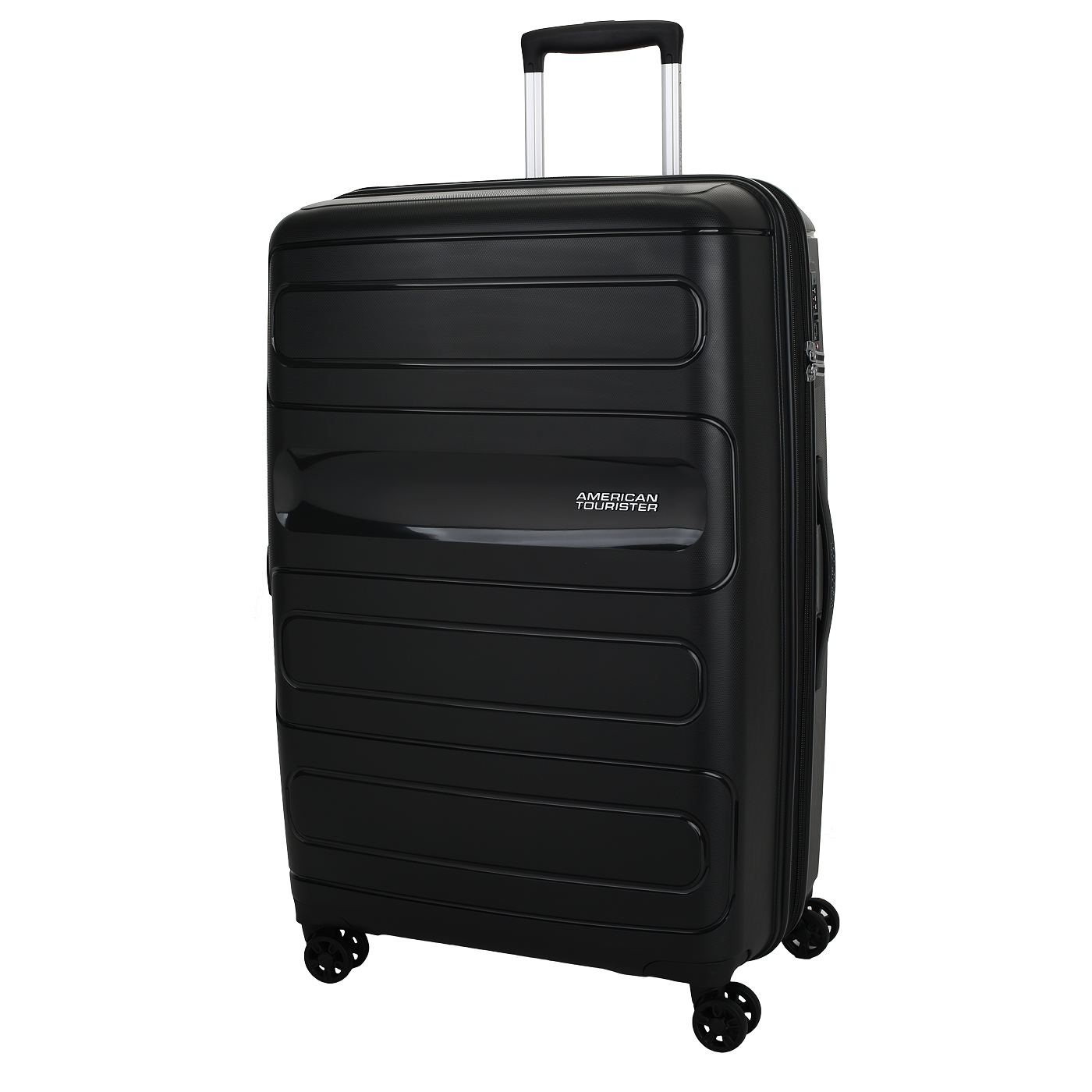 American Tourister Чемодан большой L из полипропилена с кодовым замком