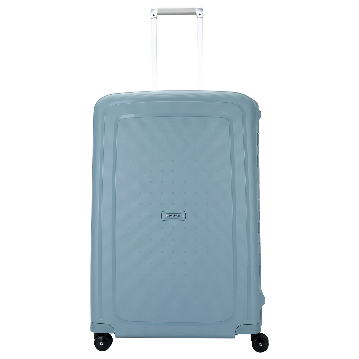 Чемодан большой L из полипропилена с кодовым замком Samsonite S’Cure