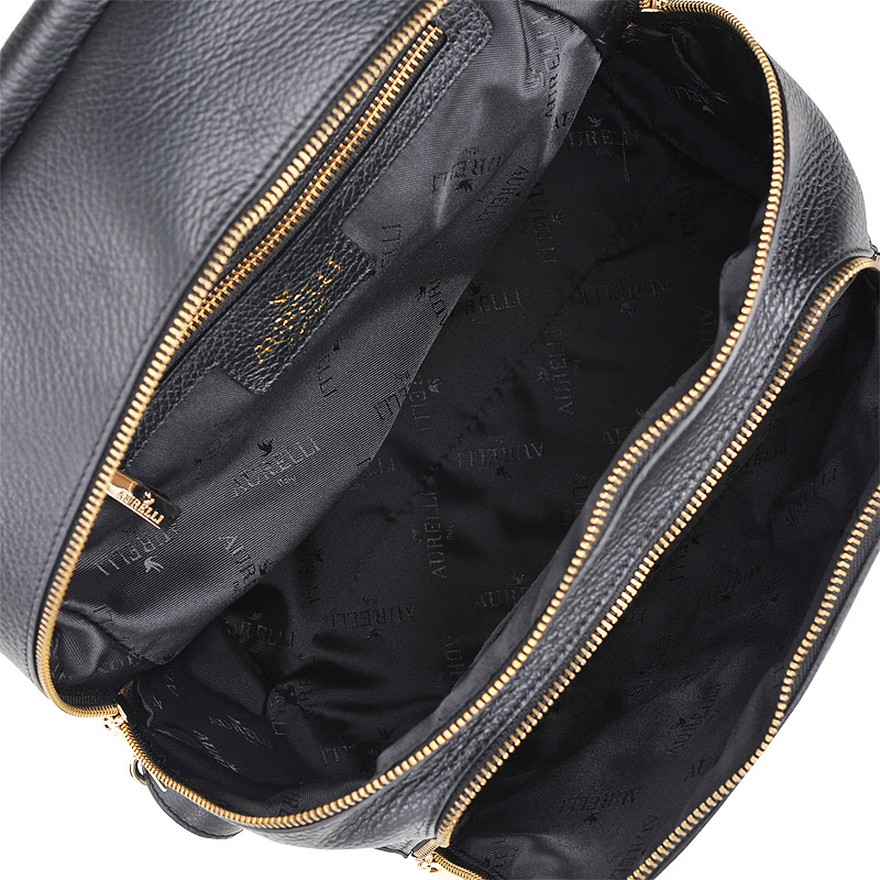 Женский кожаный рюкзак Aurelli Adria