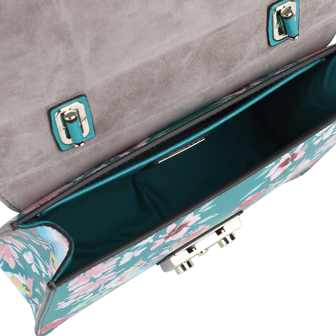 Сумочка с принтом Furla Metropolis