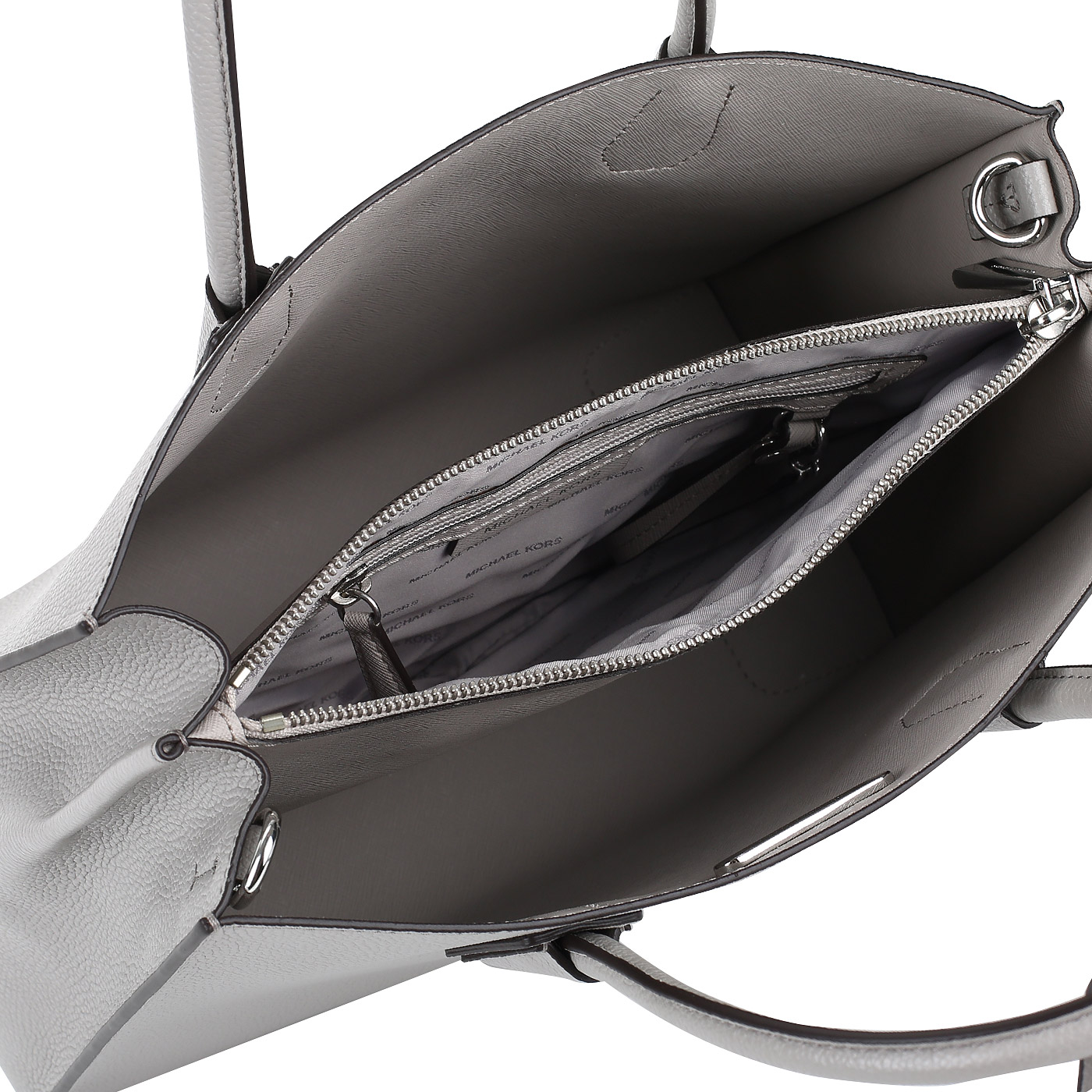 Женская сумка-тоут из кожи Michael Kors Mercer