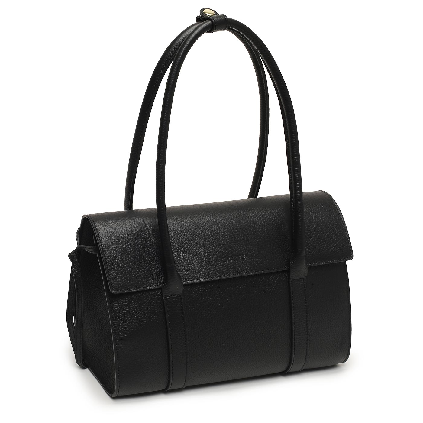 Кожаная сумка Chatte Marseille