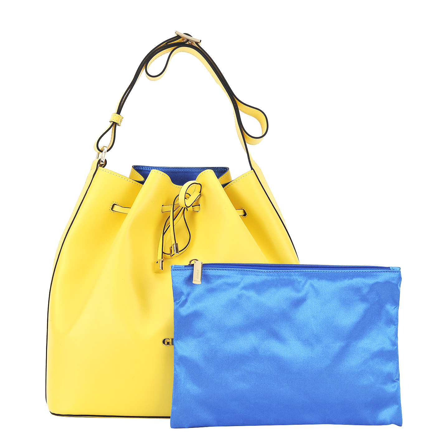 Женская кожаная сумка через плечо Giudi 