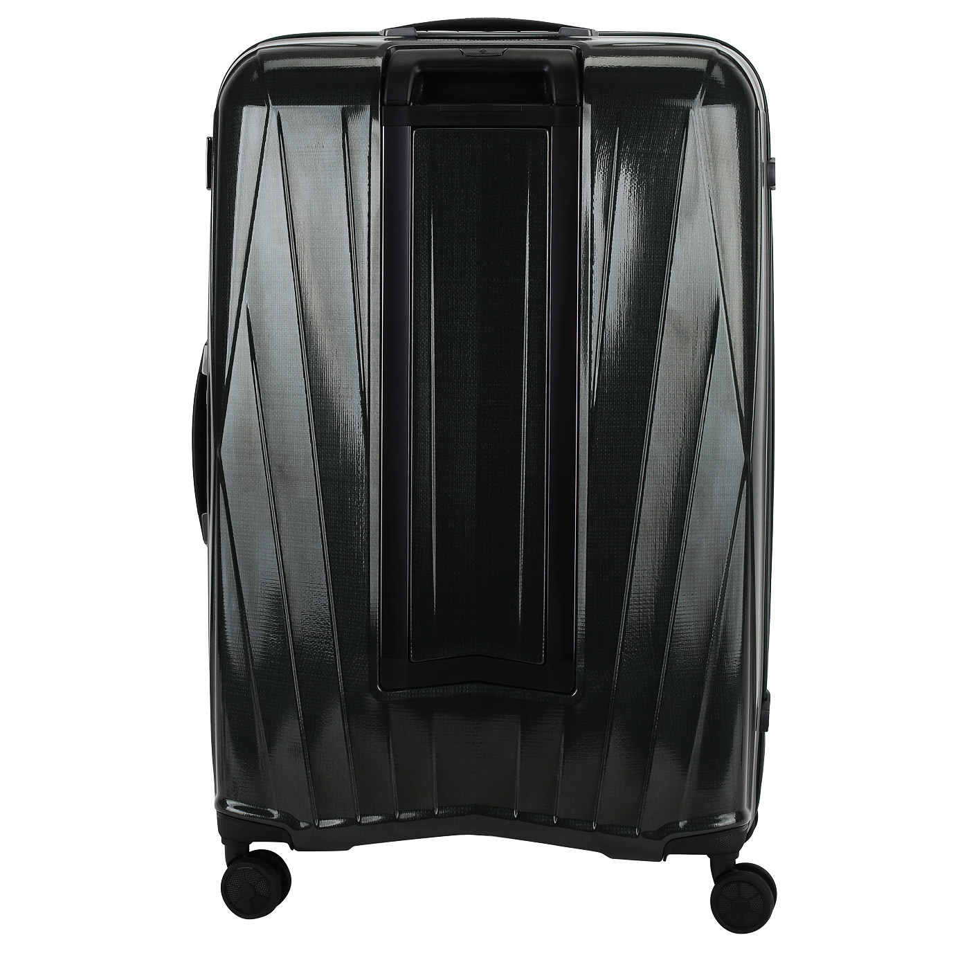 Чемодан большой L из материала Curv Samsonite Major-Lite