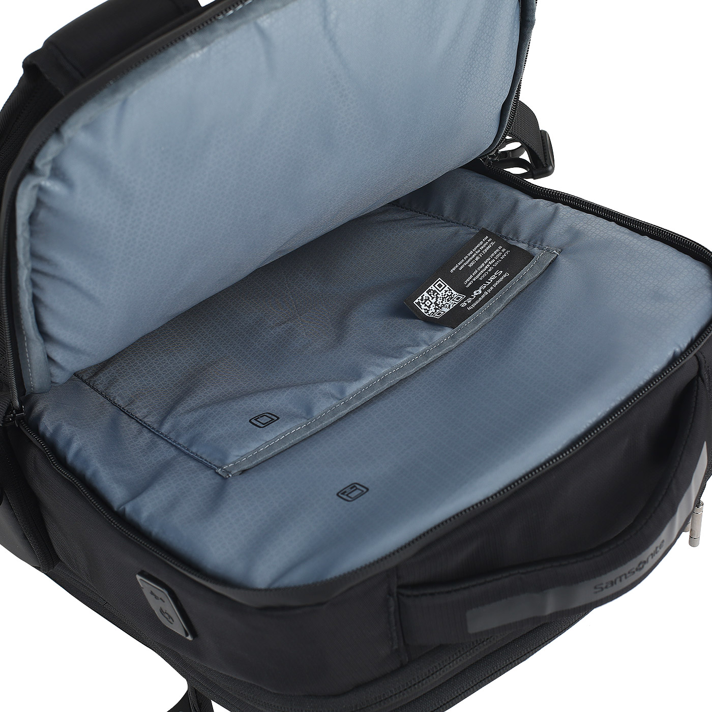 Дорожный рюкзак Samsonite Biz2Go KI109005 - 2000558375955 черный нейлон ...