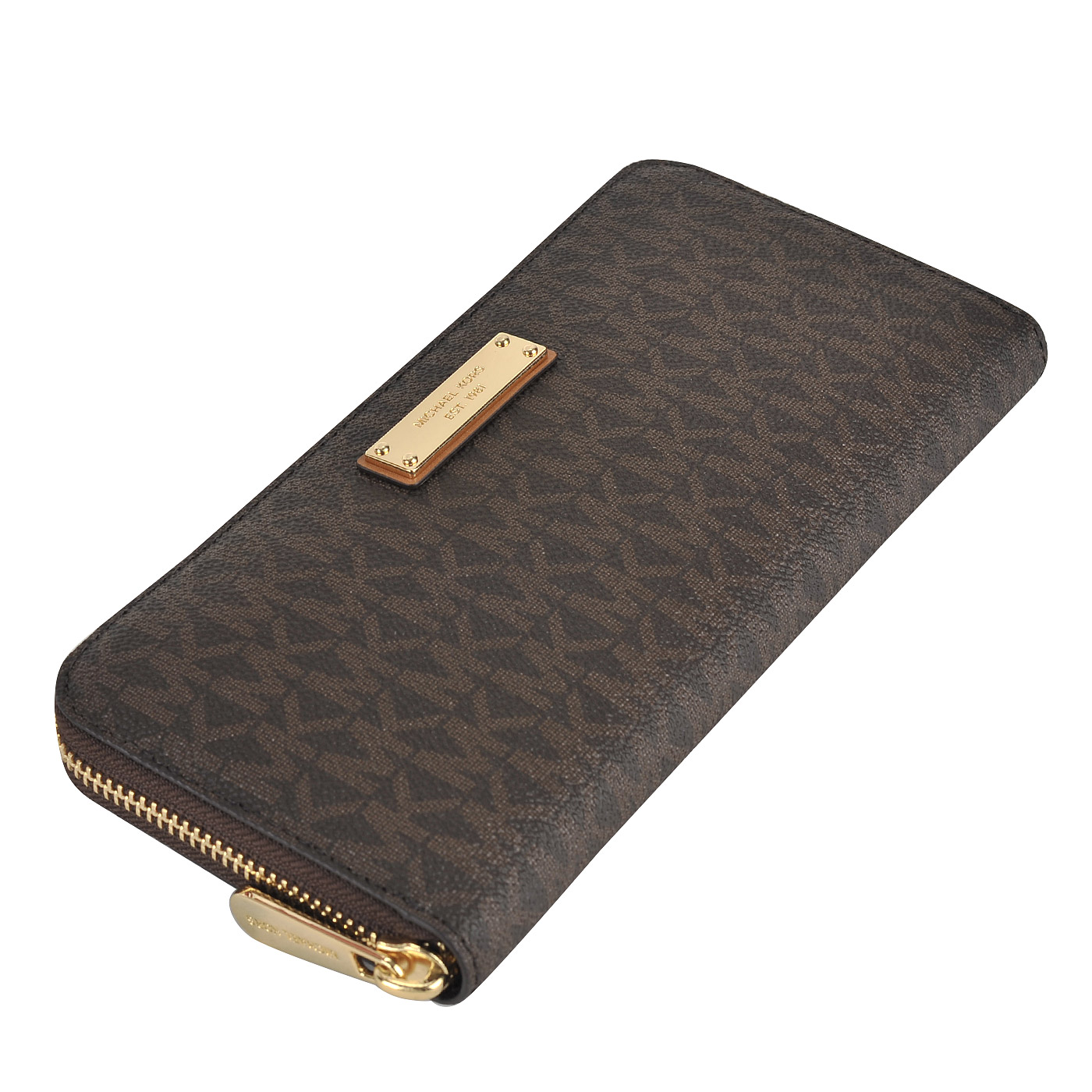 Женское портмоне на молнии Michael Kors Jet set item