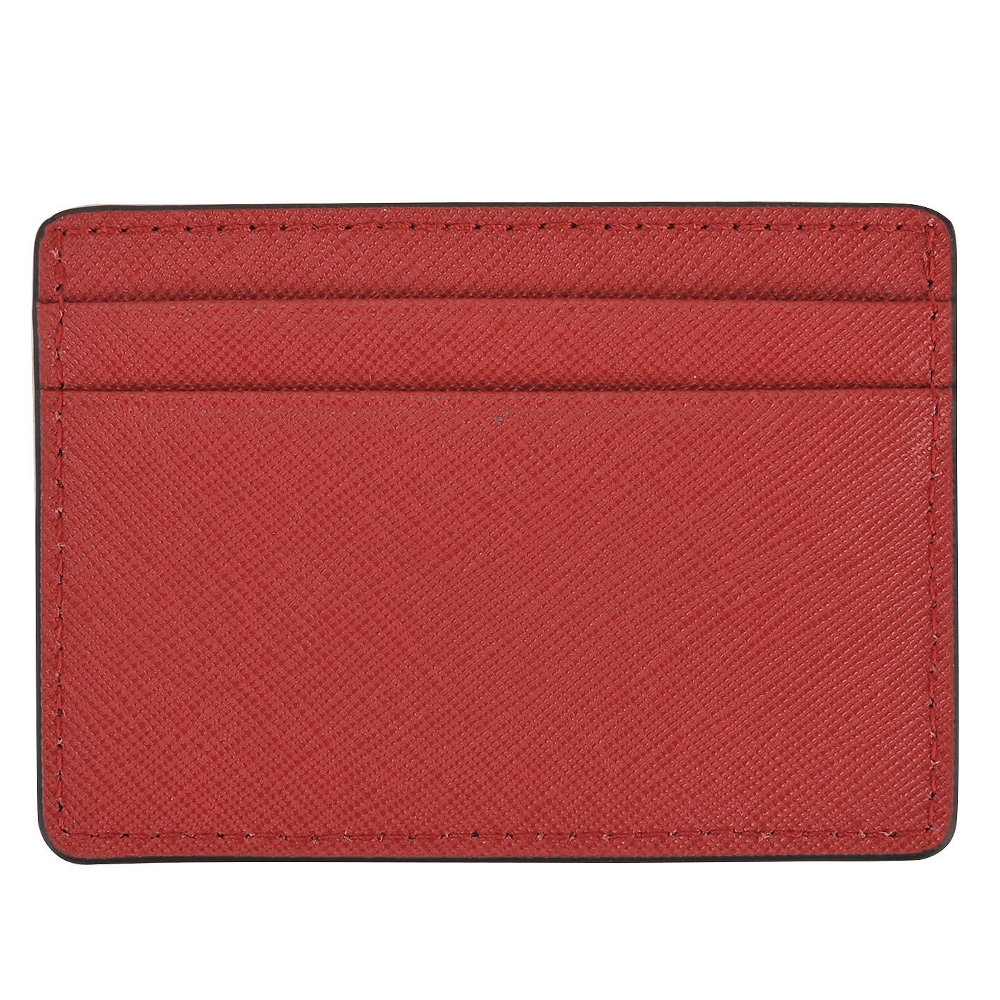 Женская визитница из натуральной сафьяновой кожи Michael Kors Jet set travel