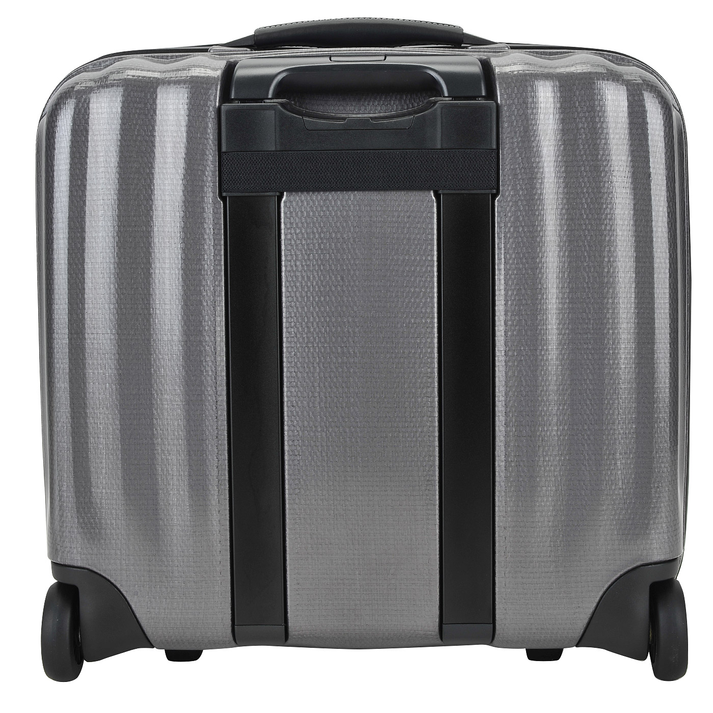 Чемодан маленький S из материала Curv с кодовым замком Samsonite Lite-Cube Dlx