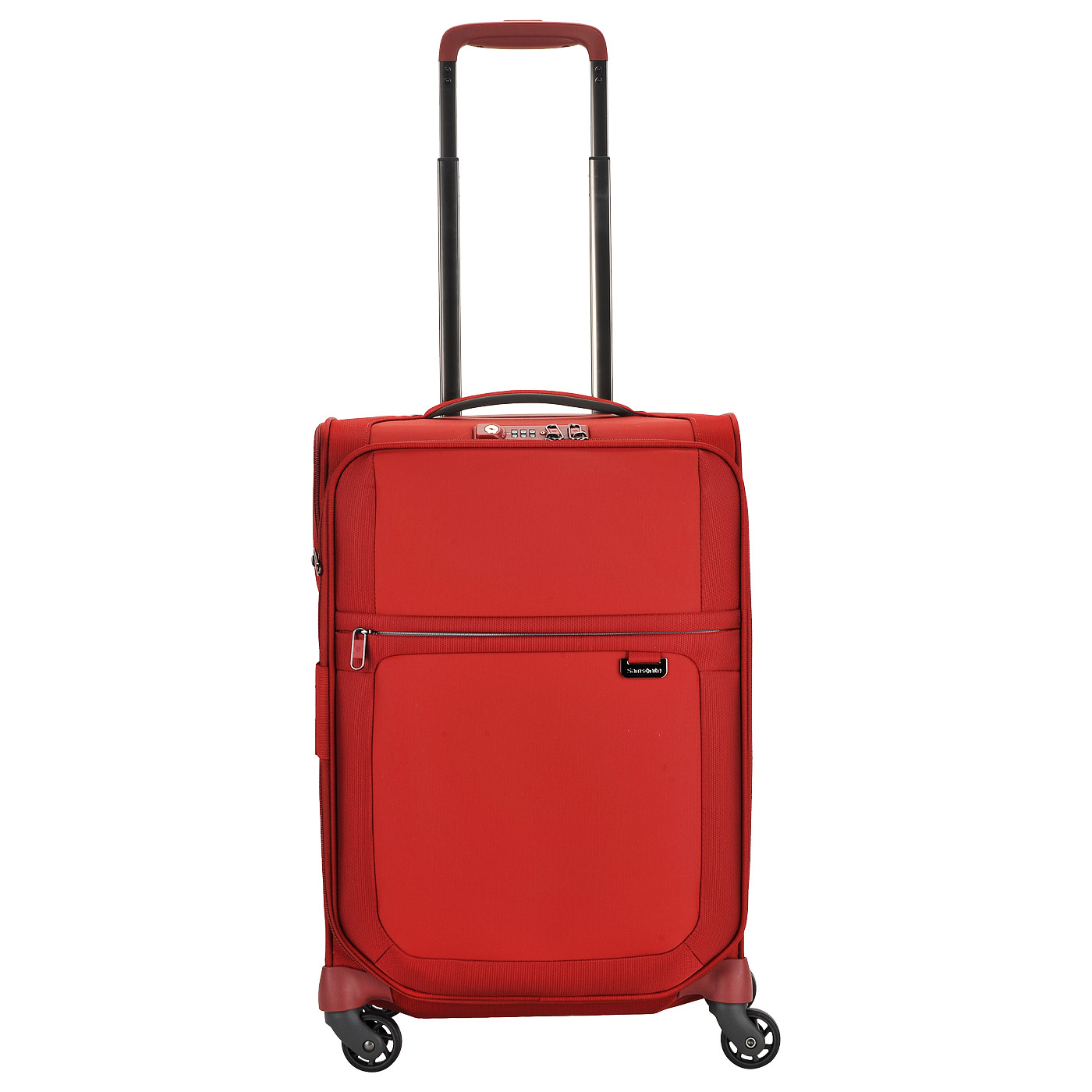 Чемодан маленький S тканевый Samsonite Uplite