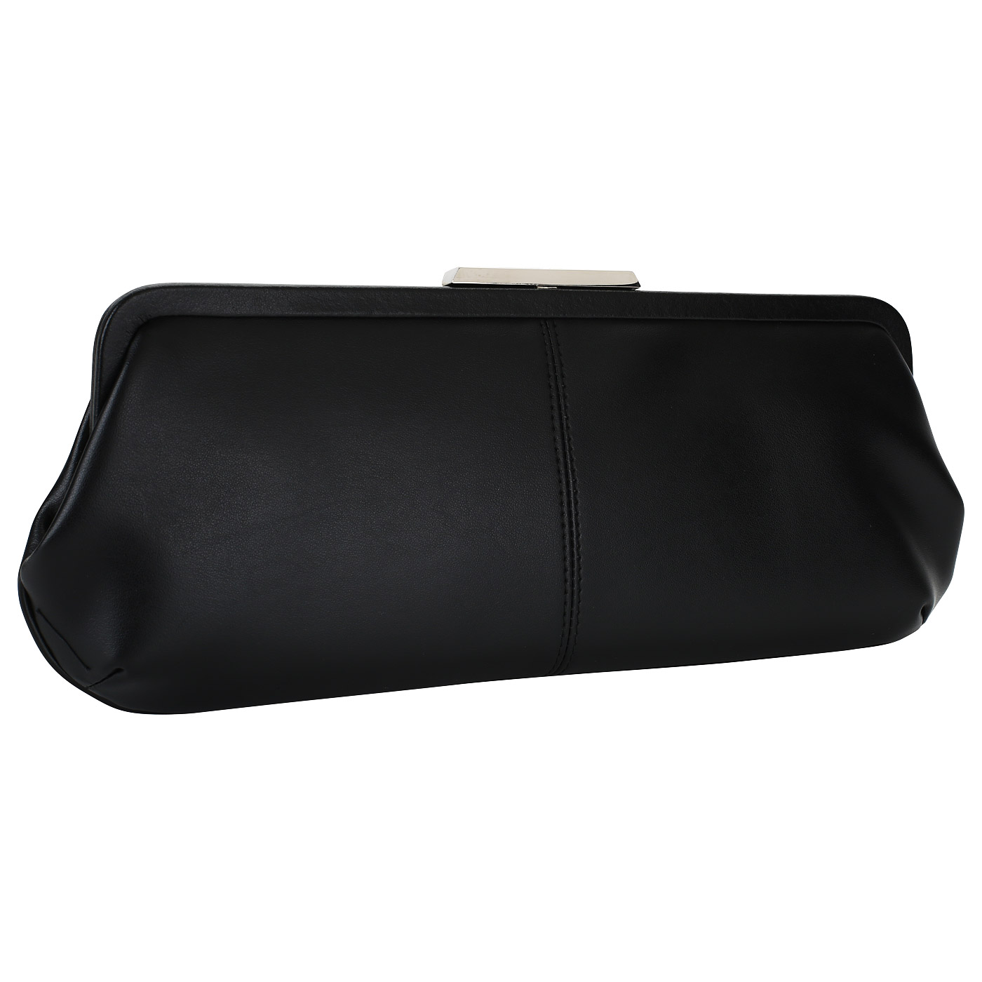 Женский клатч из черной кожи Picard Auguri