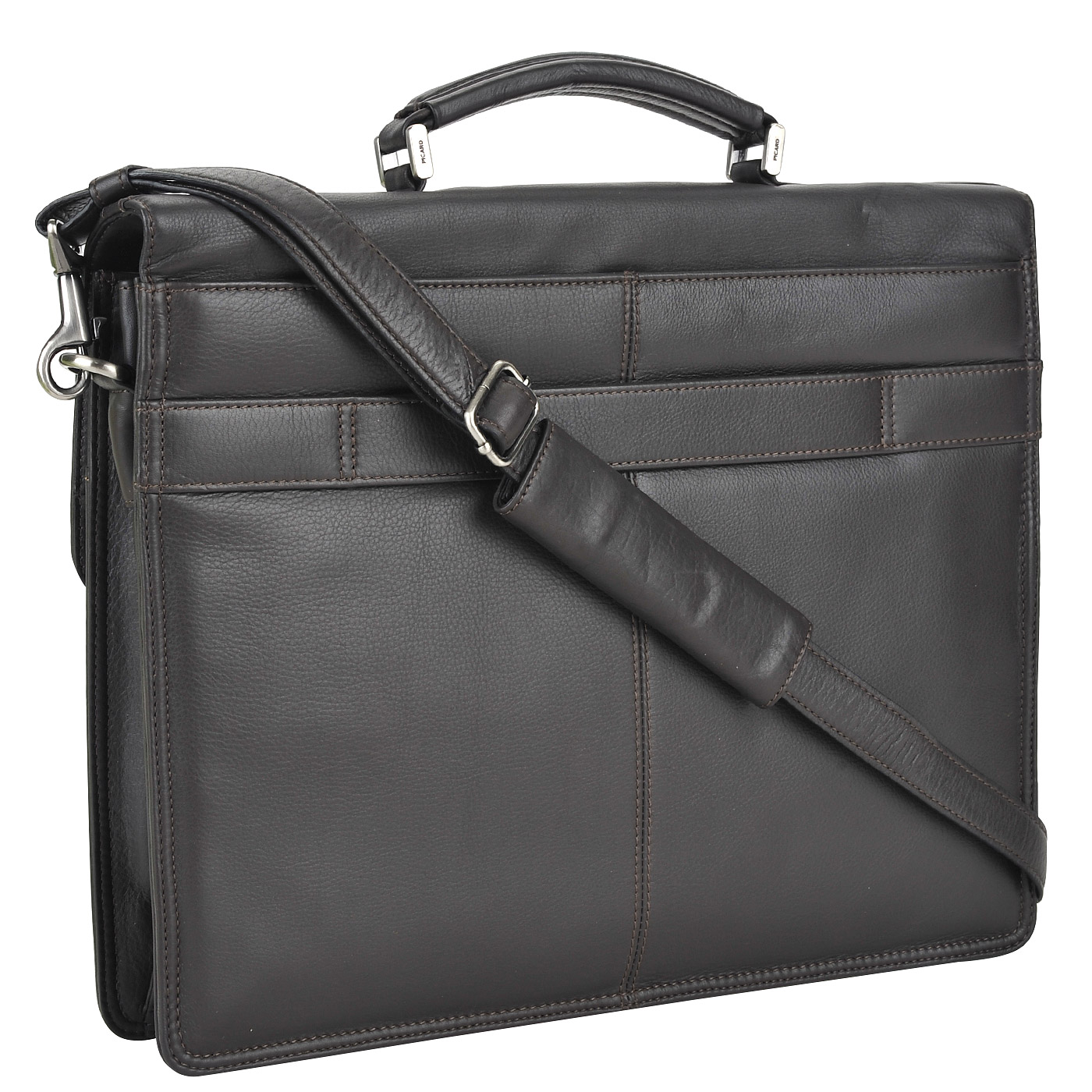 Вместительный портфель из натуральной кожи Picard Retro