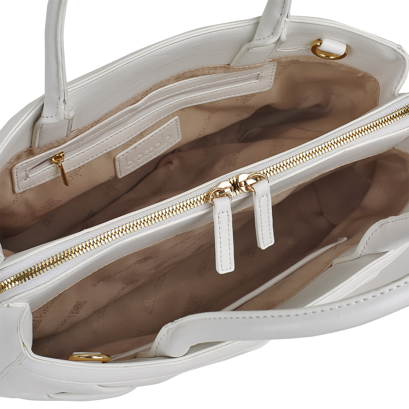 Плетеная сумка Braccialini Icons