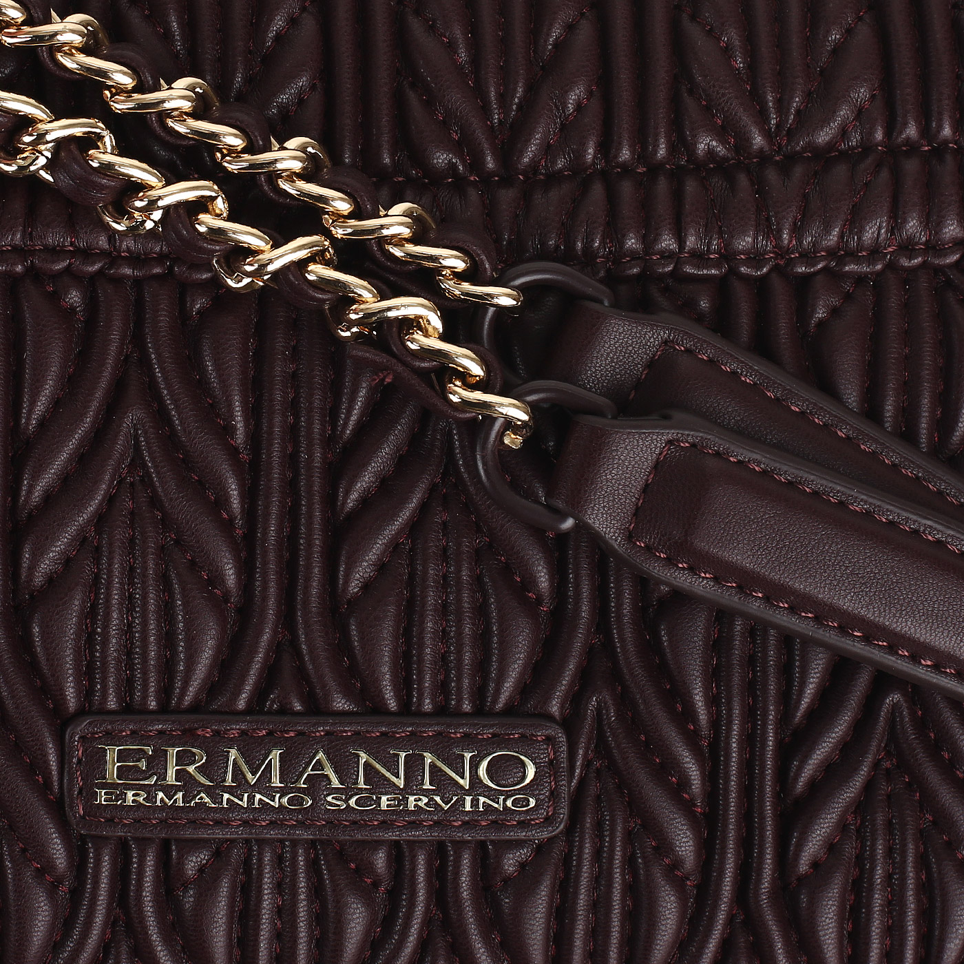 Сумка через плечо с цепочкой Ermanno Scervino Loretta