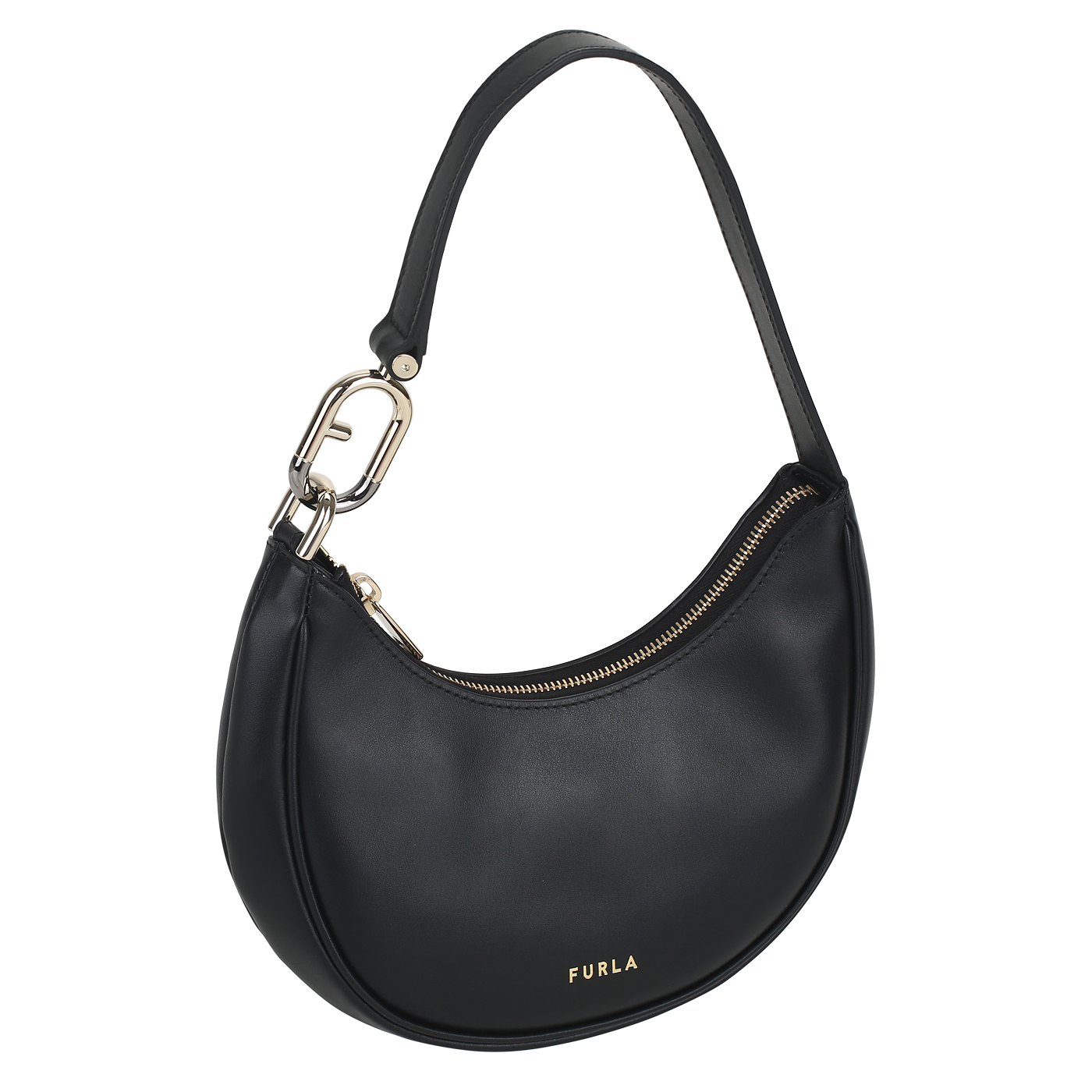 Сумка из гладкой кожи Furla Primavera