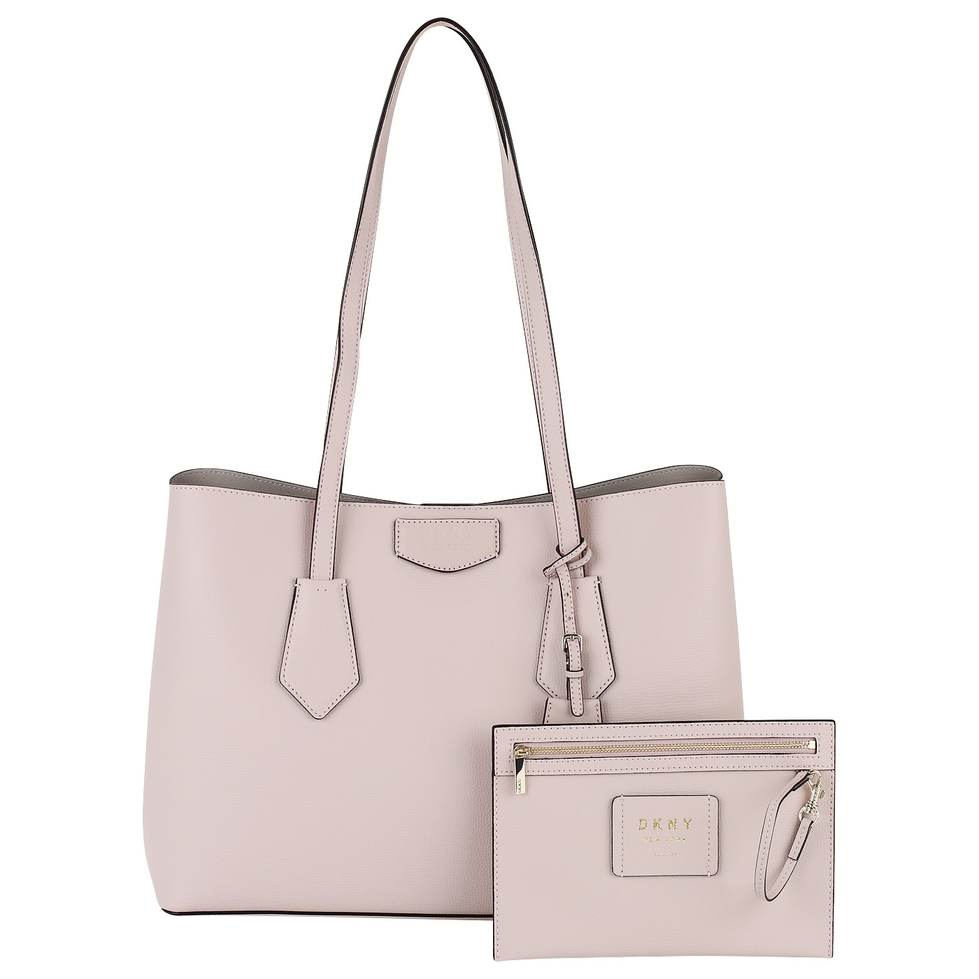 Сумка-тоут DKNY Sullivan R84A8943-FOE - 2000557994751 розовый ...
