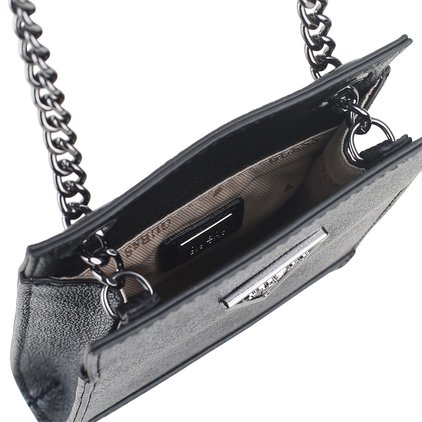 Сумка для смартфона с цепочкой Guess Noelle