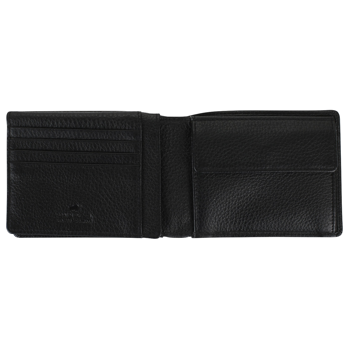 Черное мужское портмоне Braun Buffel Terra