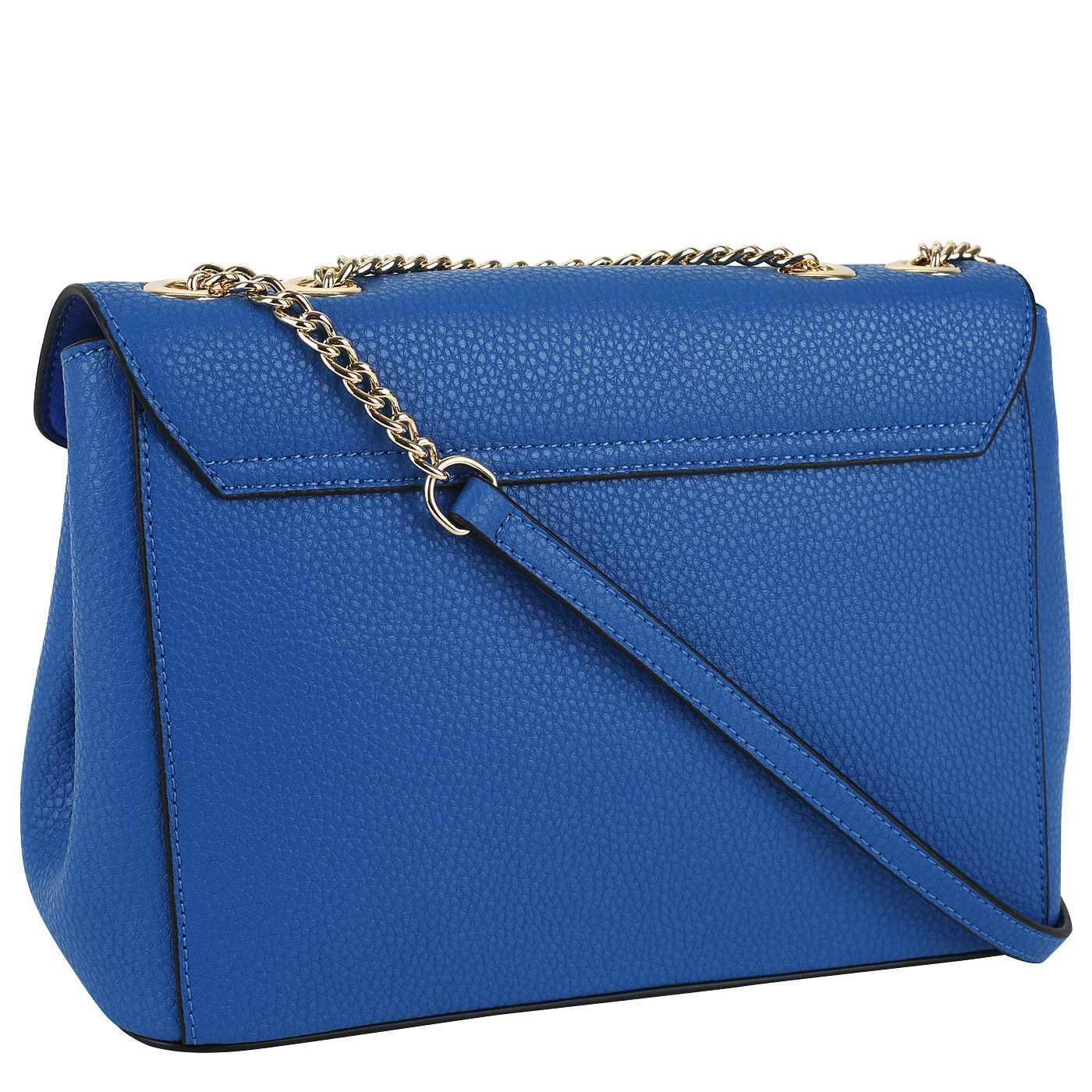 Кожаная сумка с цепочкой Cromia Mina